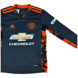 Adidas Manchester United FC 2020/21 Goalkeeper Jersey (9-10yrs)