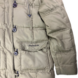 Reebok Khaki Parka Puffer Jacket (Women’s XL)