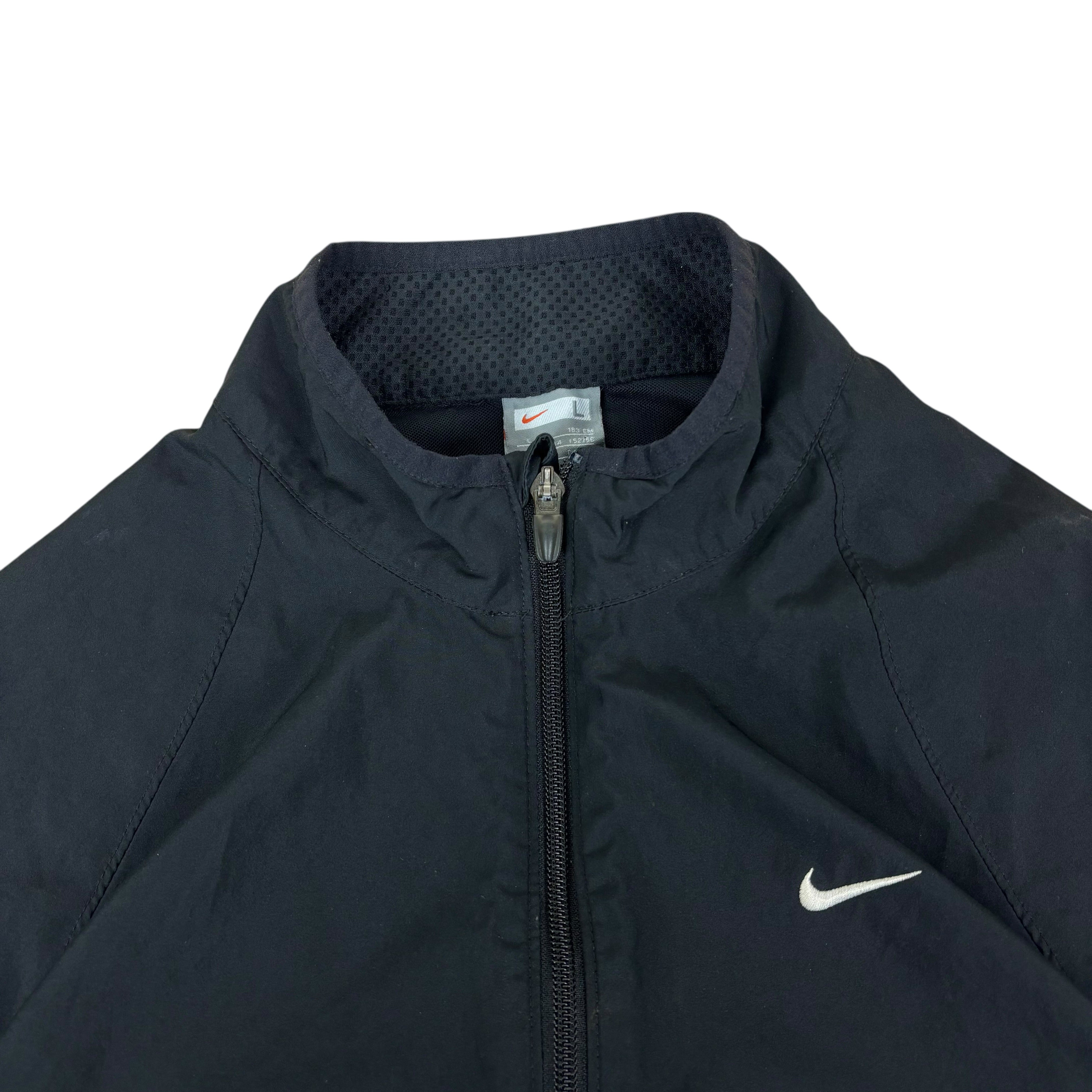Nike Black Y2K Windbreaker (L)