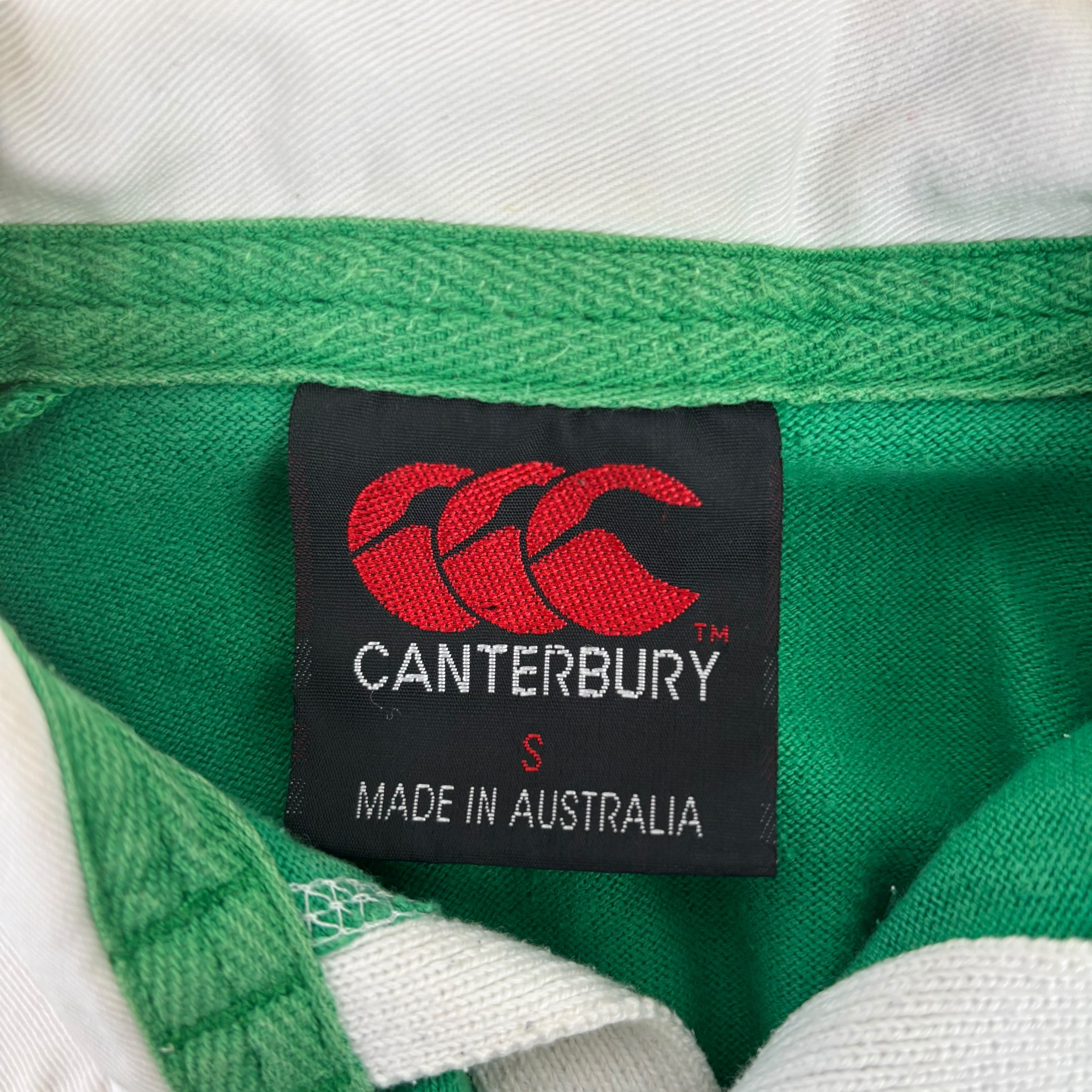 Canterbury Ireland Rugby IRFU 2000/01 Home Jersey (S)