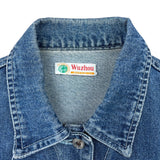Wuzhou Vintage Cropped Denim Jacket (Women’s XS)