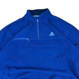 Adidas 80s Navy Q-Zip Fleece (XL)