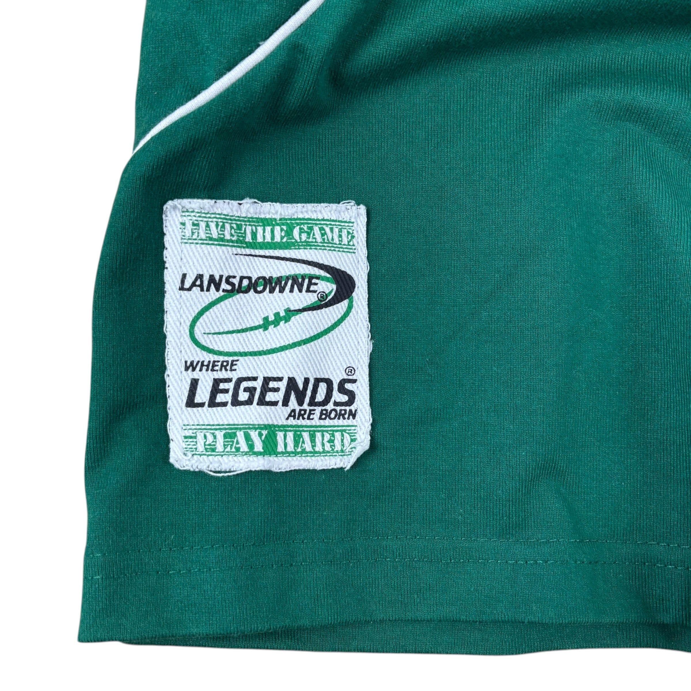 Lansdowne Ireland Rugby Retro Home Jersey (XL)