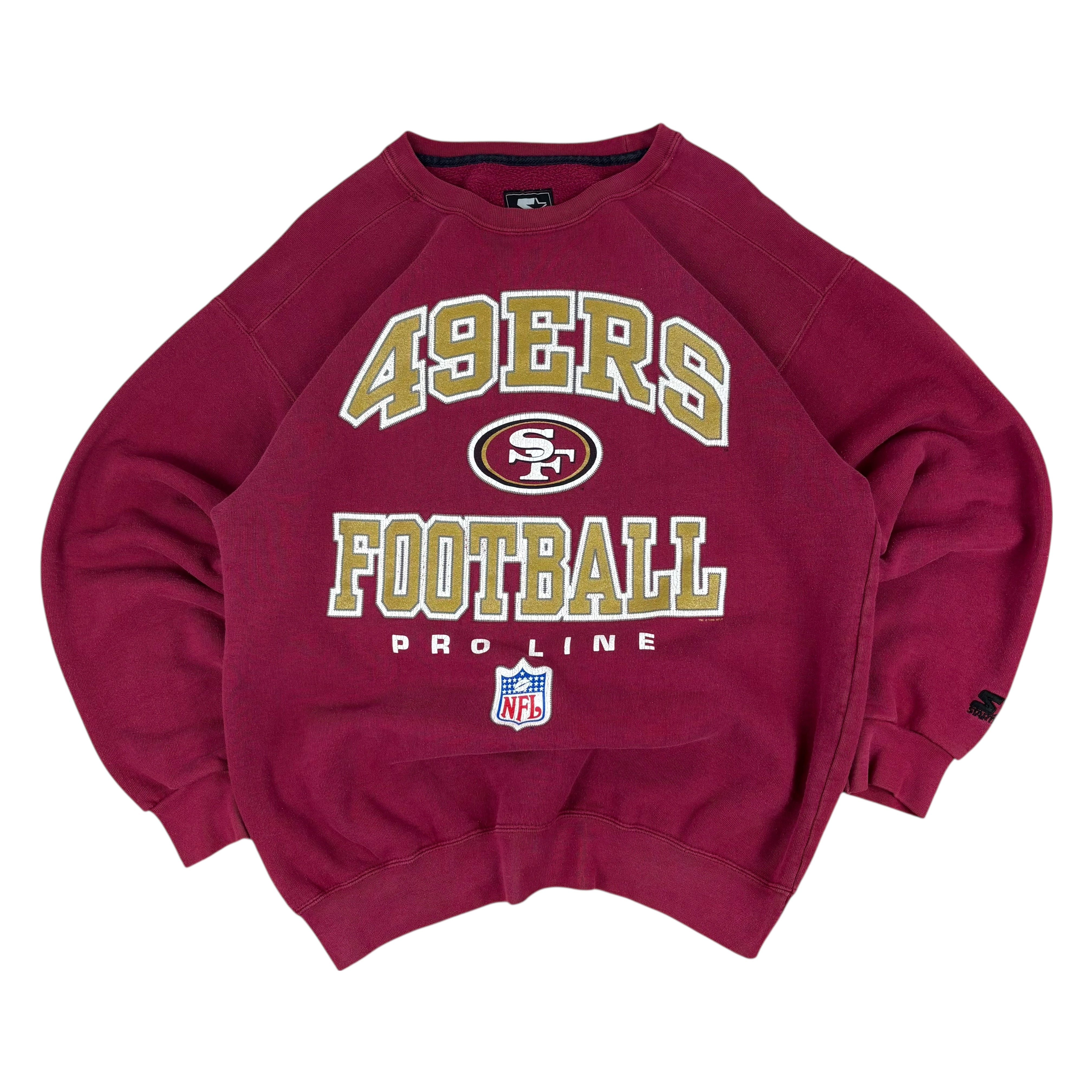 Starter Proline NFL San Francisco 49ers 1996 Sweater (L)
