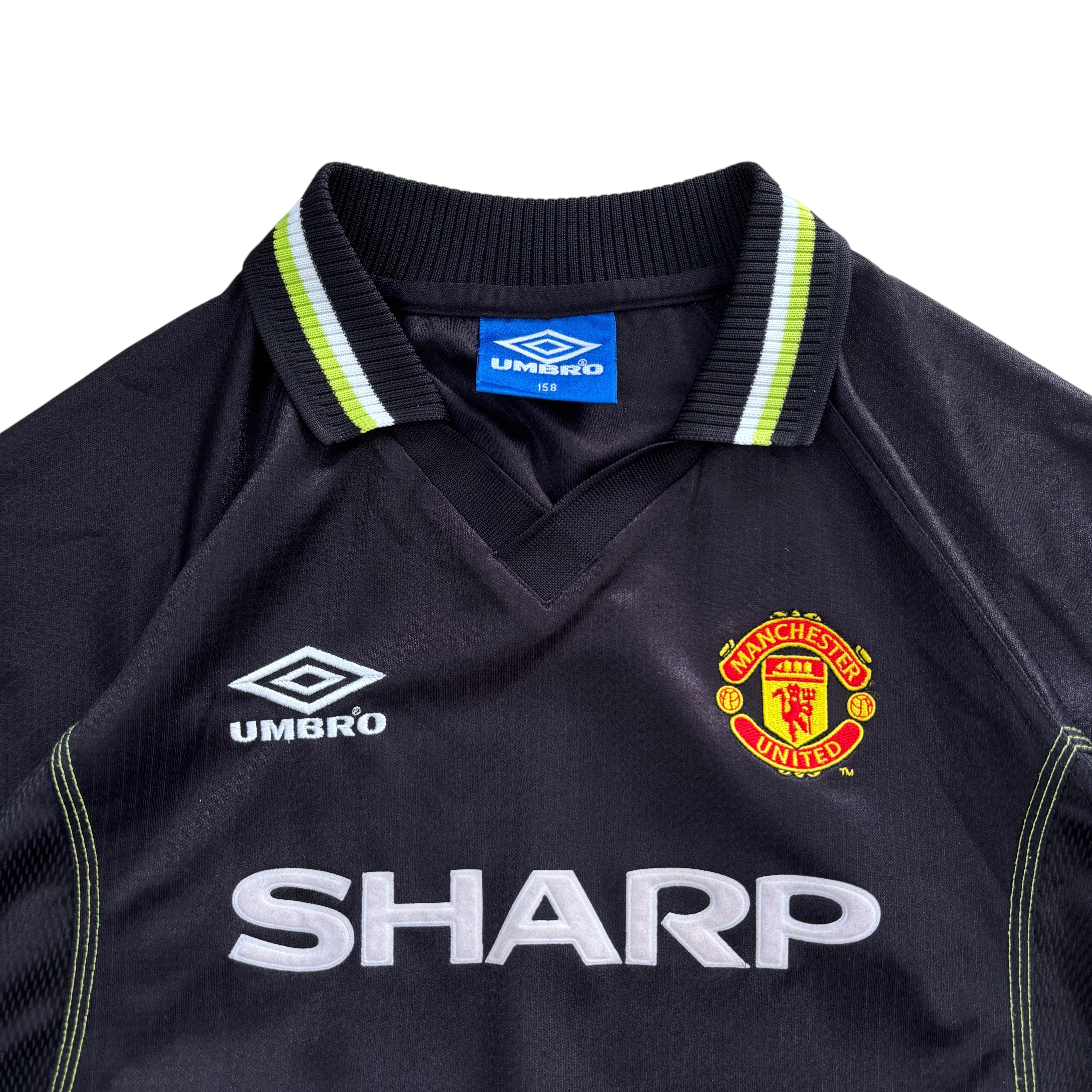 Umbro Manchester United FC 1998/99 Third Jersey (XS)