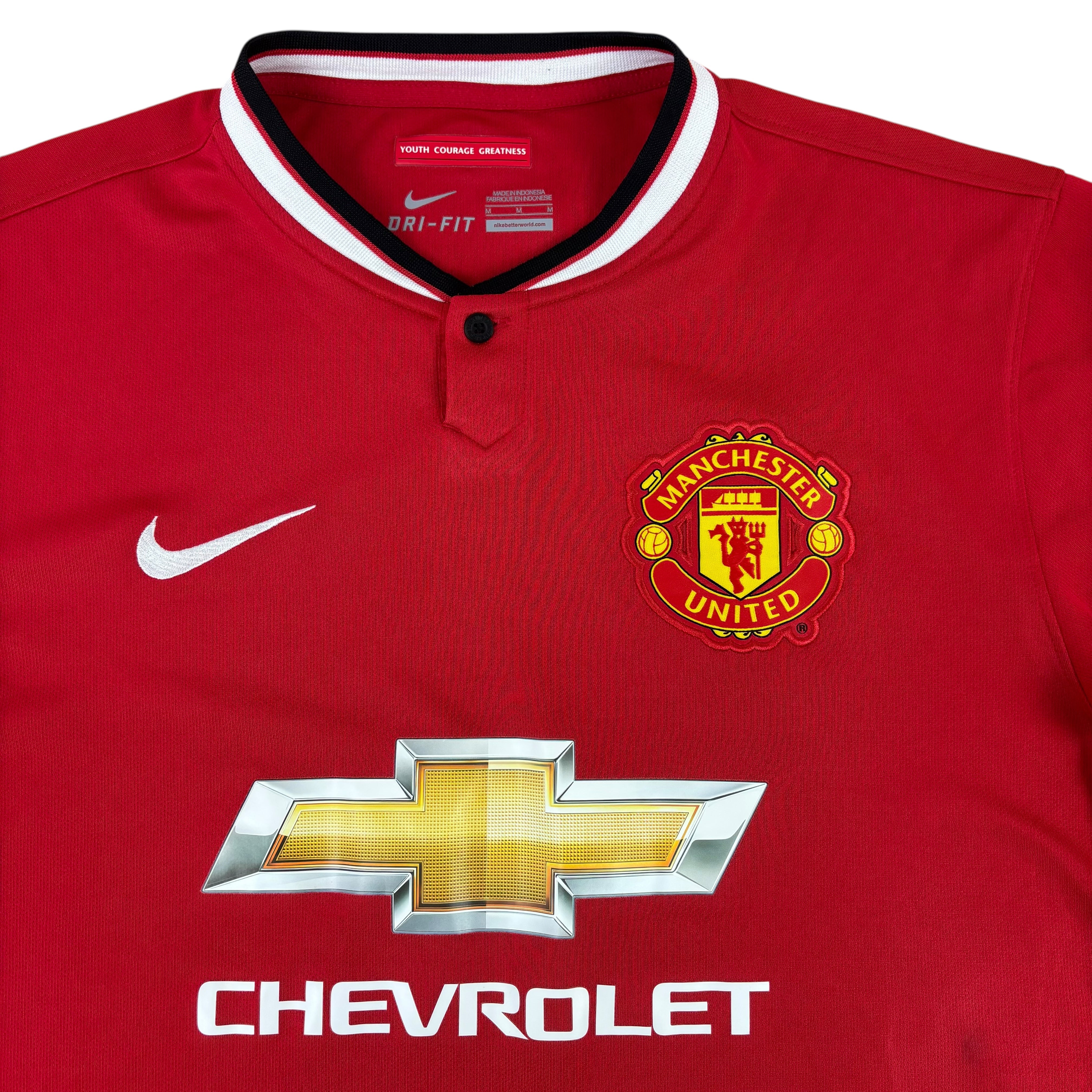 Adidas Manchester United FC 2014/15 Home Jersey (M)