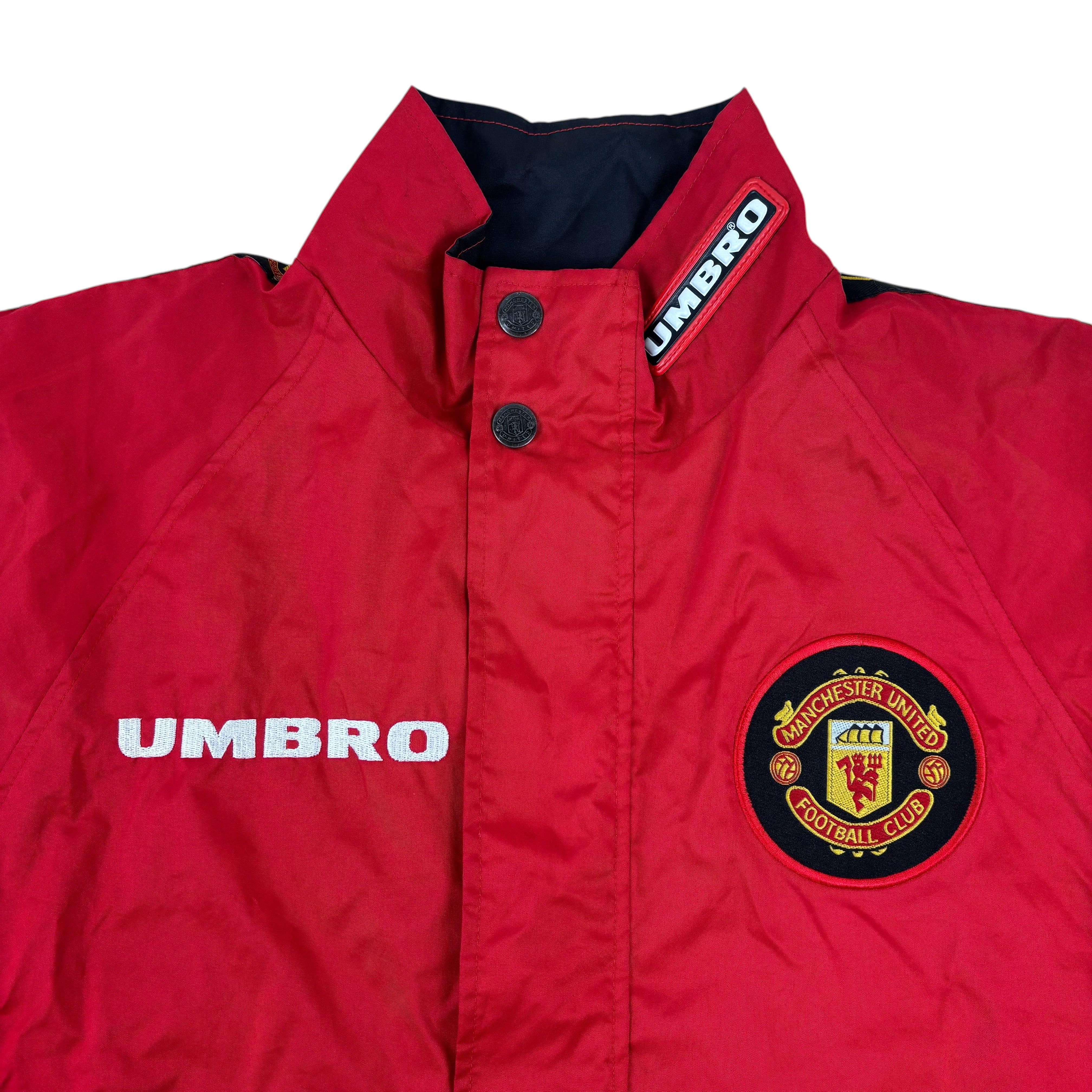 Umbro Manchester United 1996/97 Home Windbreaker (S)