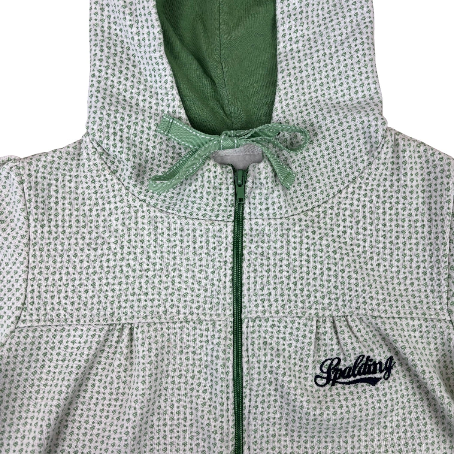 Spalding Logo Pattern Hoodie (Women’s S)