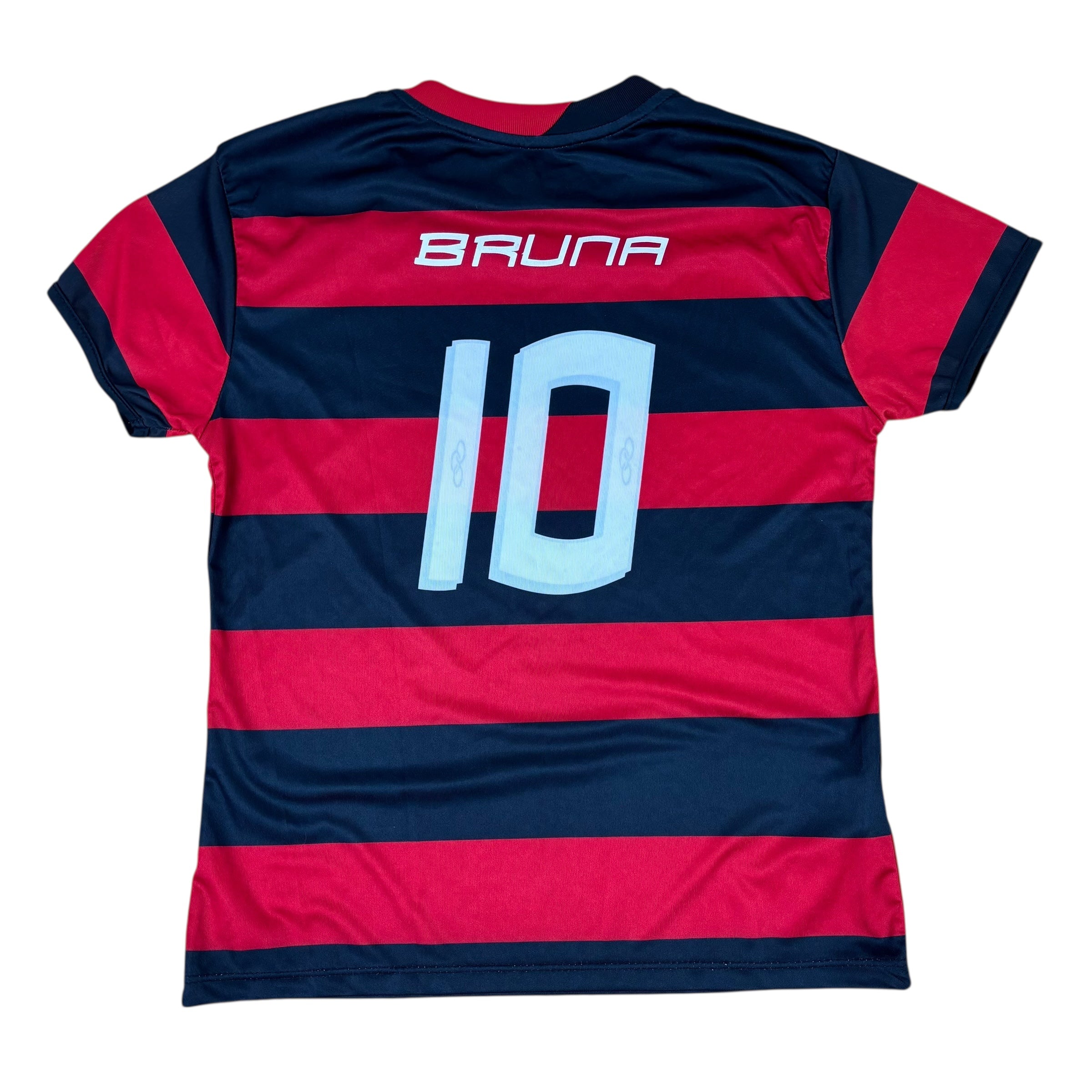 Olympikus Flamengo 2009 Bruna No.10 Home Jersey (Women’s S)