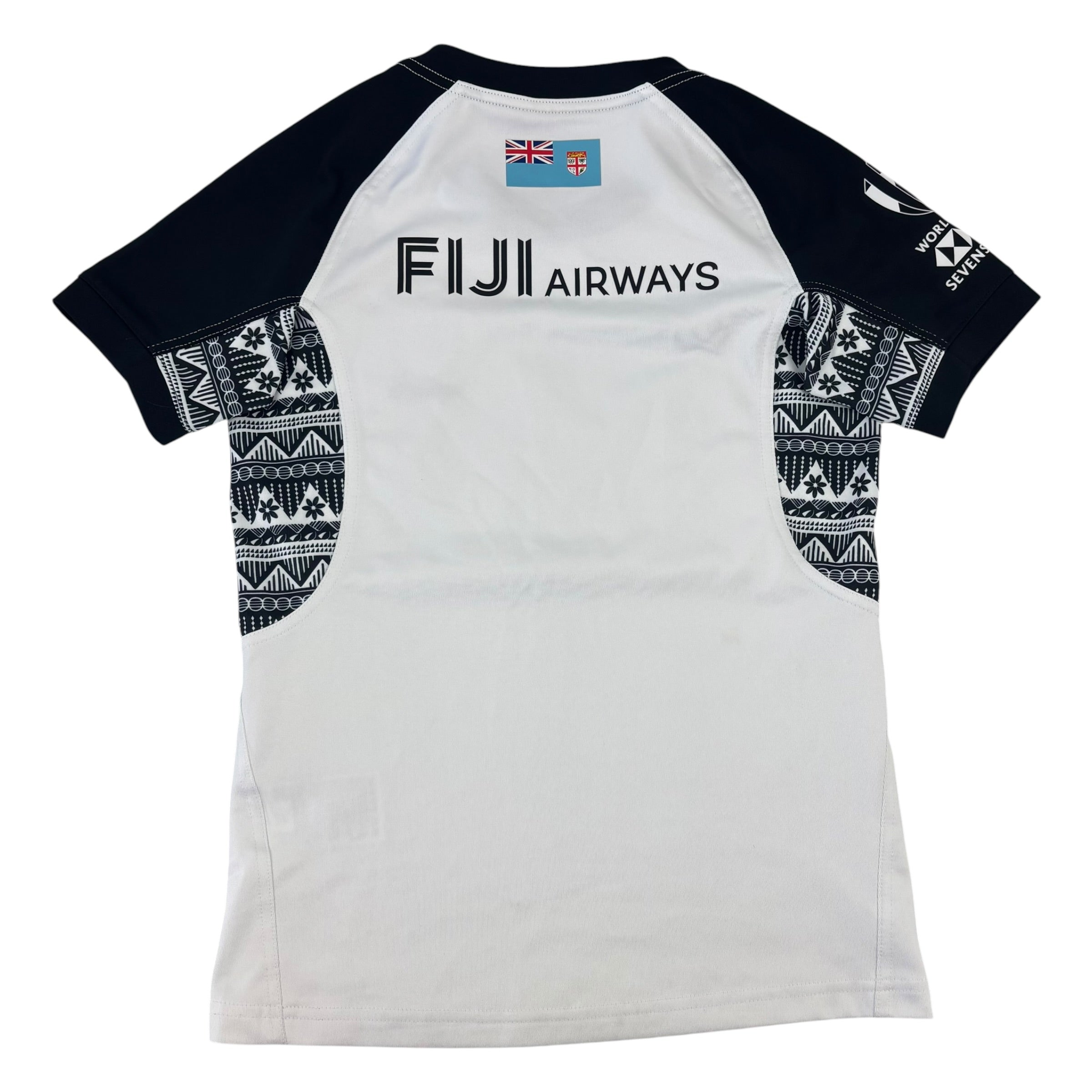 Nike Fiji Rugby Sevens 2023/24 Home Jersey (9-10yrs)