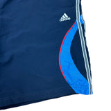 Adidas Navy Y2K Logo Shorts (L)