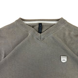 Umbro 90s Brown Knitted Sweater (L)