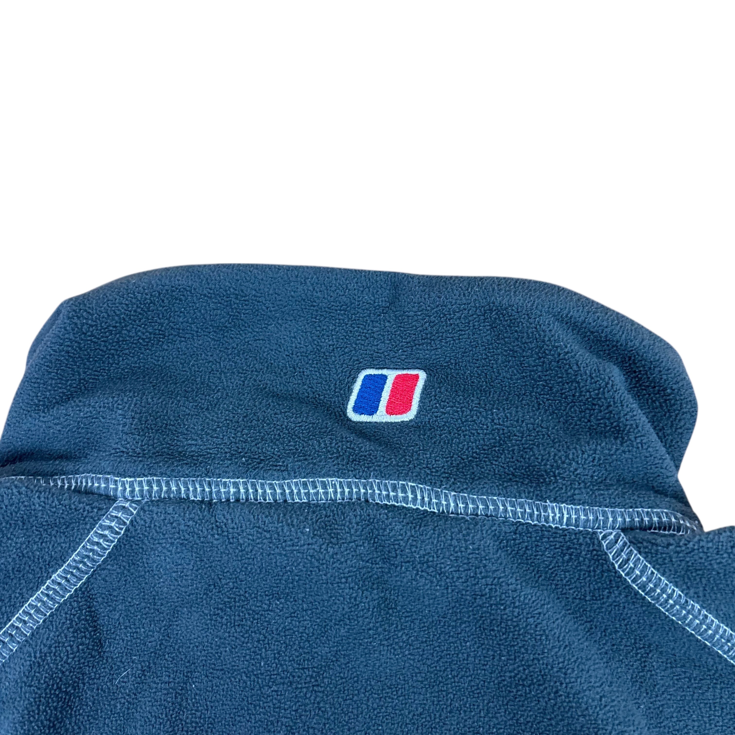 Berghaus Grey Q-Zip Fleece (L)