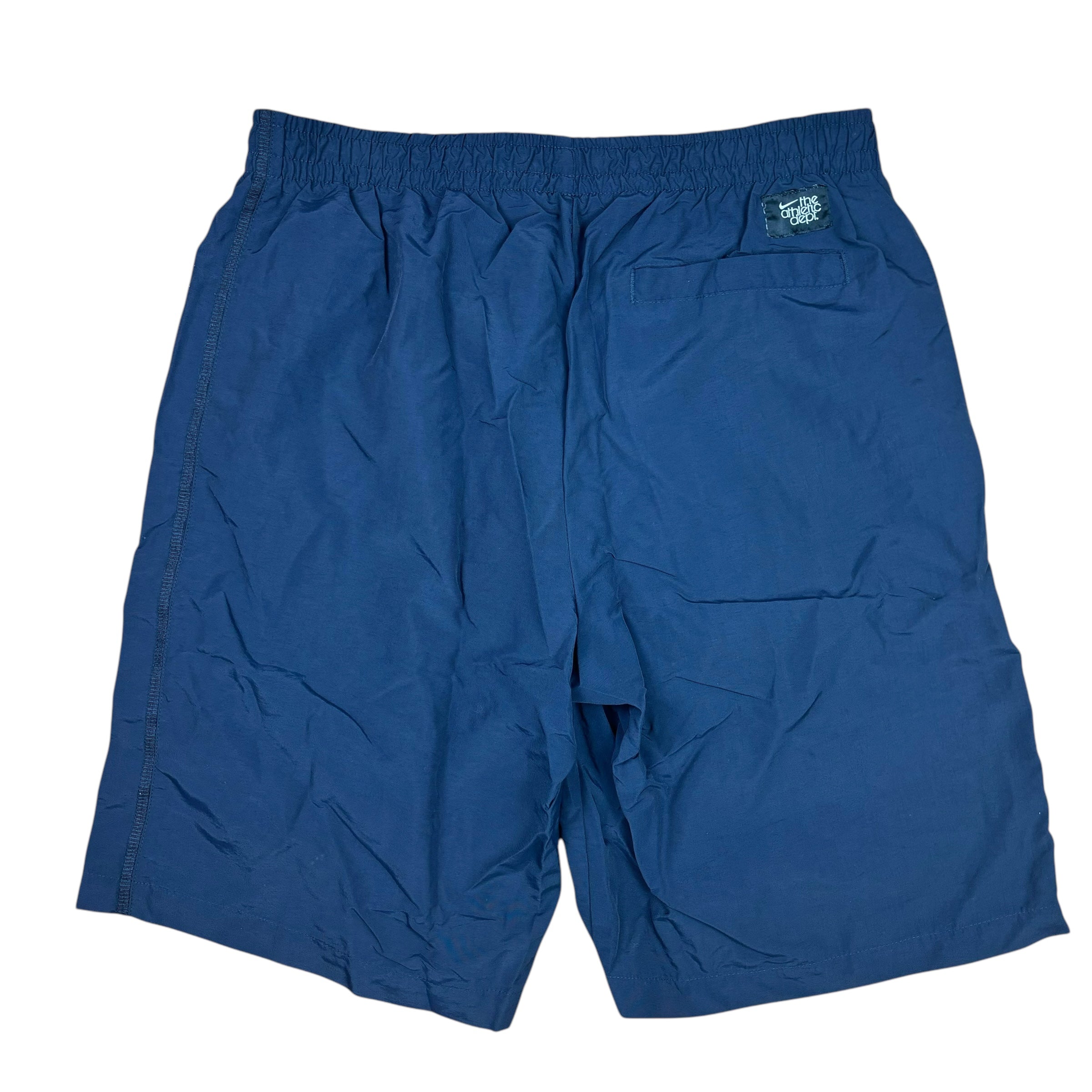 Nike Athletic Dept. Navy Y2K Shorts (L)