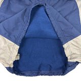 Adidas Y2K Navy Fleece-Lined Q-Zip Jacket (S)