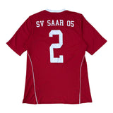 Adidas SV Saar 05 2014/15 No.2 Home Jersey (S)