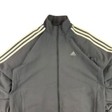 Adidas Performance Essentials Grey Y2K Windbreaker Tracksuit (M)