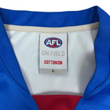 Asics Western Bulldogs AFL 2019/20 Home Jersey (L)