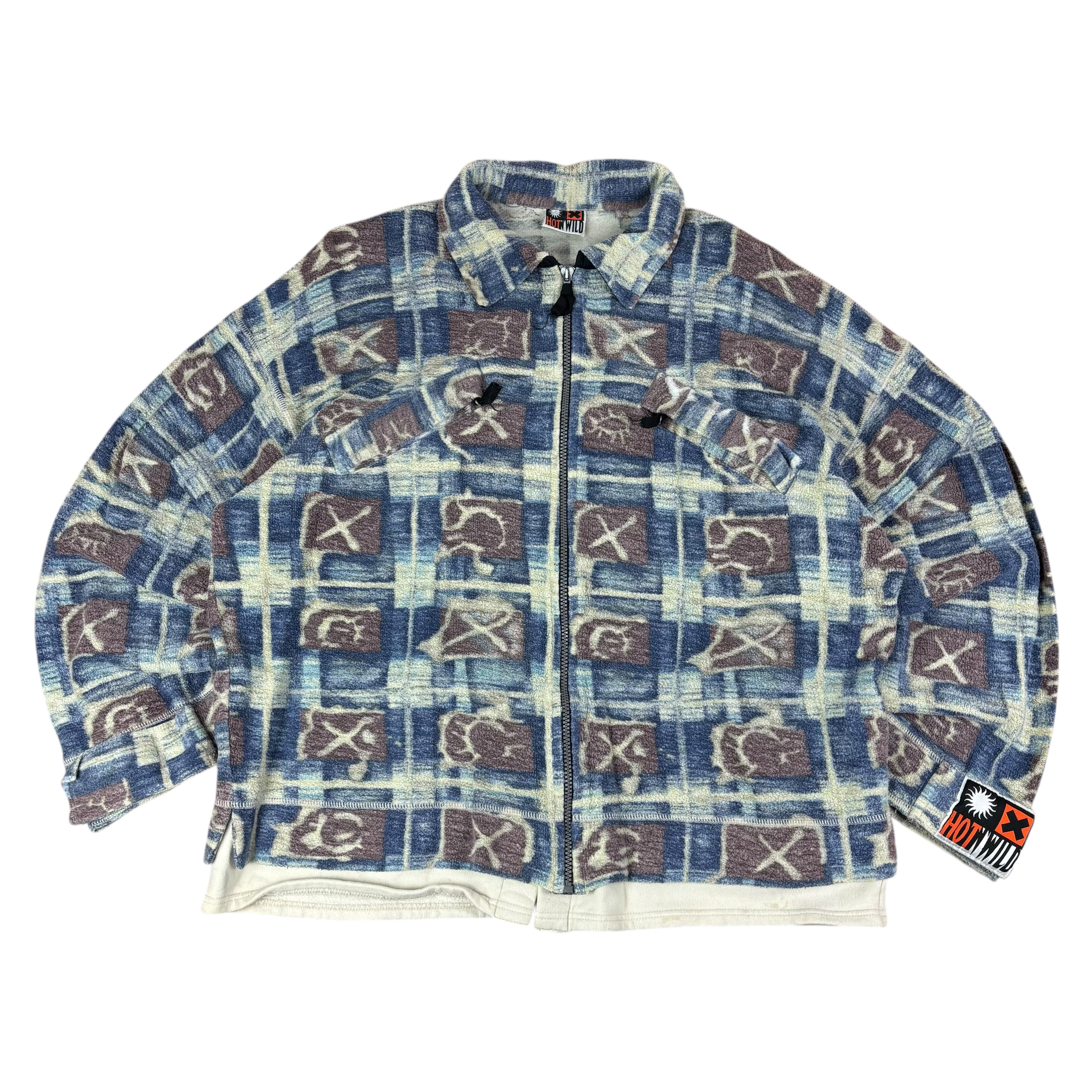 HotN’Wild Vintage Pattern Fleece (M)