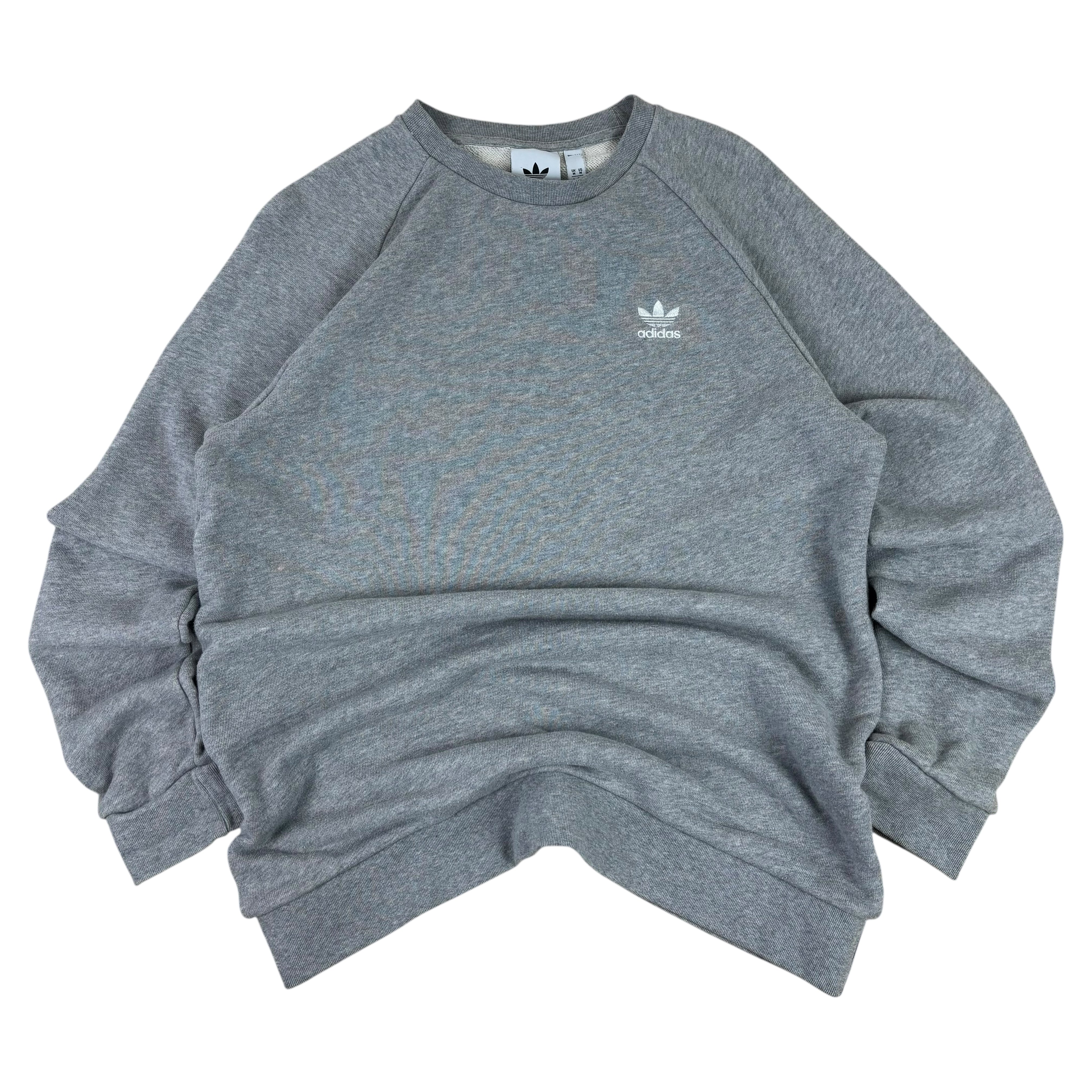 Adidas Originals Grey Logo Sweater (M)