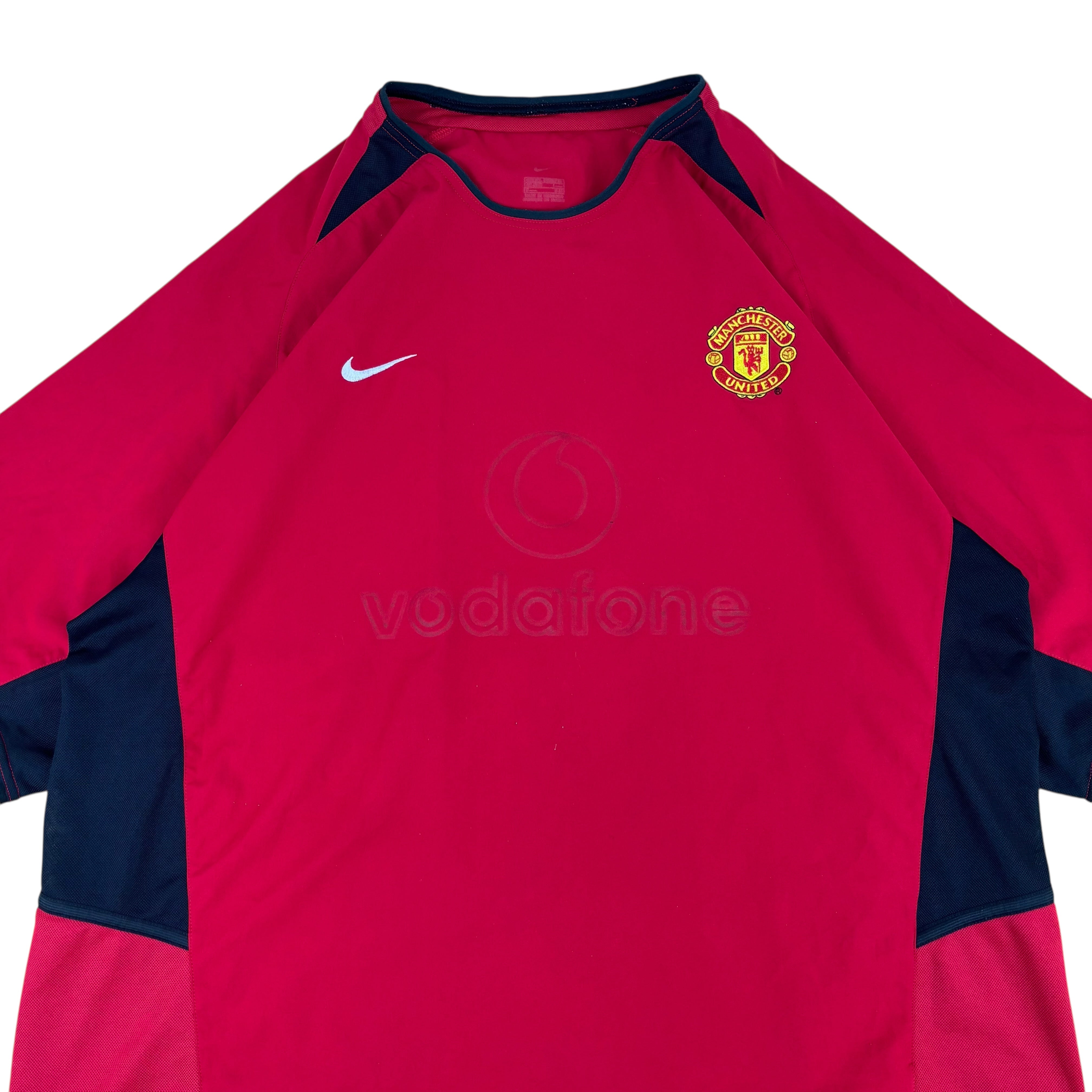 Nike Manchester United FC 2002/04 Home Jersey (2XL)