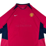Nike Manchester United FC 2002/04 Home Jersey (2XL)