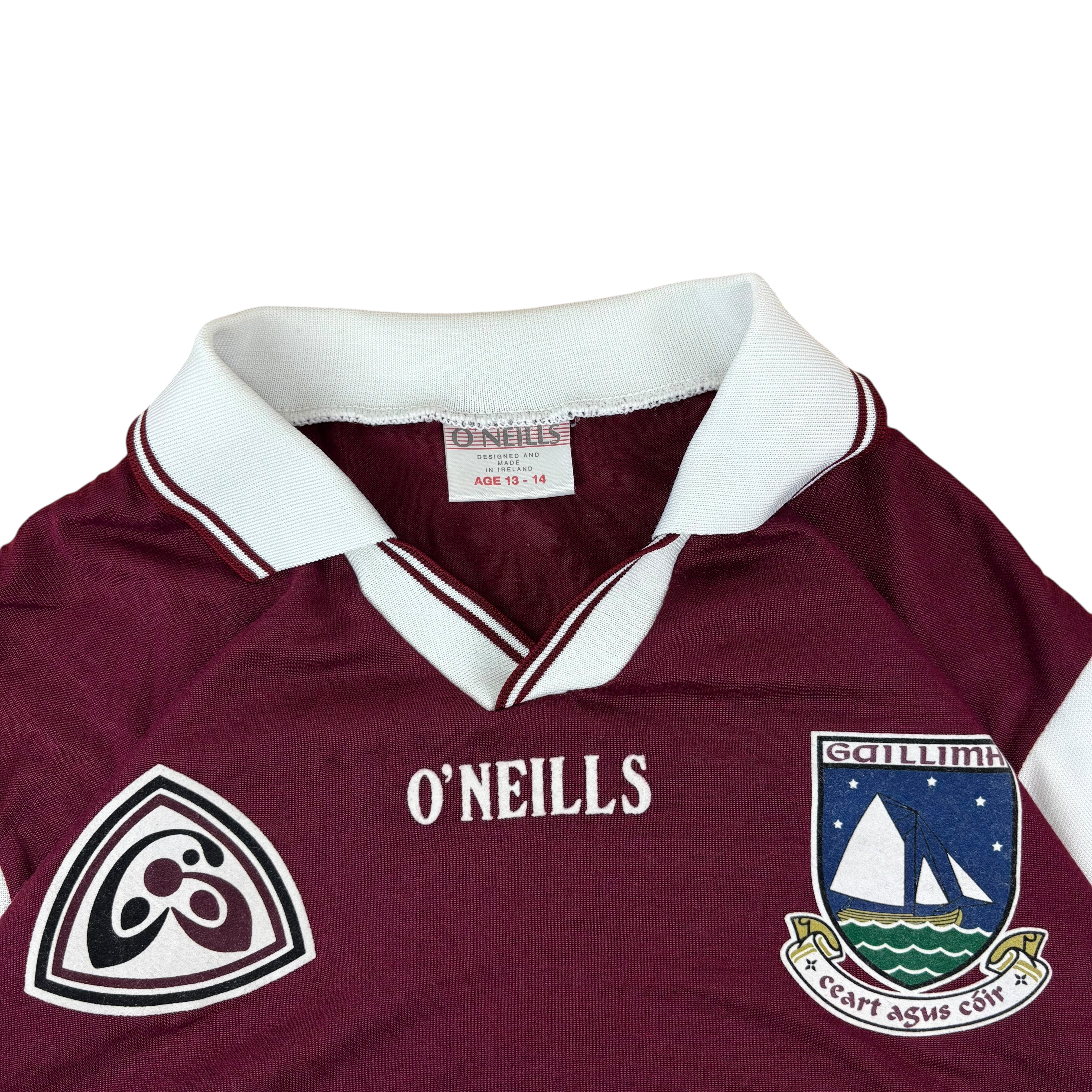 O’Neills Galway GAA 1998/01 Home Jersey (13-14yrs)