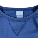 Nike Y2K Navy LS Tee (XL)