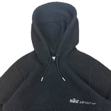 Nike “Just Do It” Black Sherpa Fleece (S)