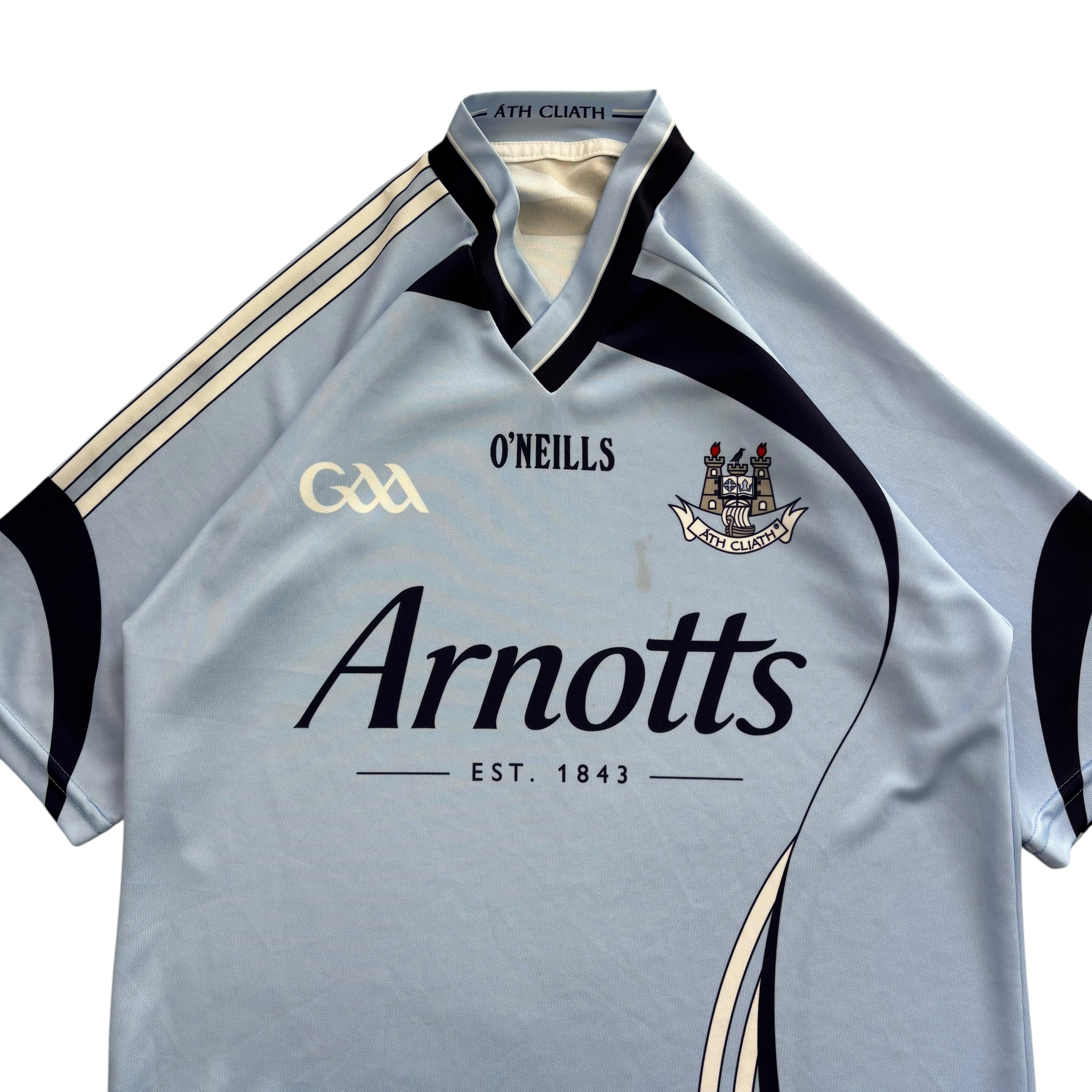 O’Neills Dublin GAA 2009/10 Home Jersey (S)