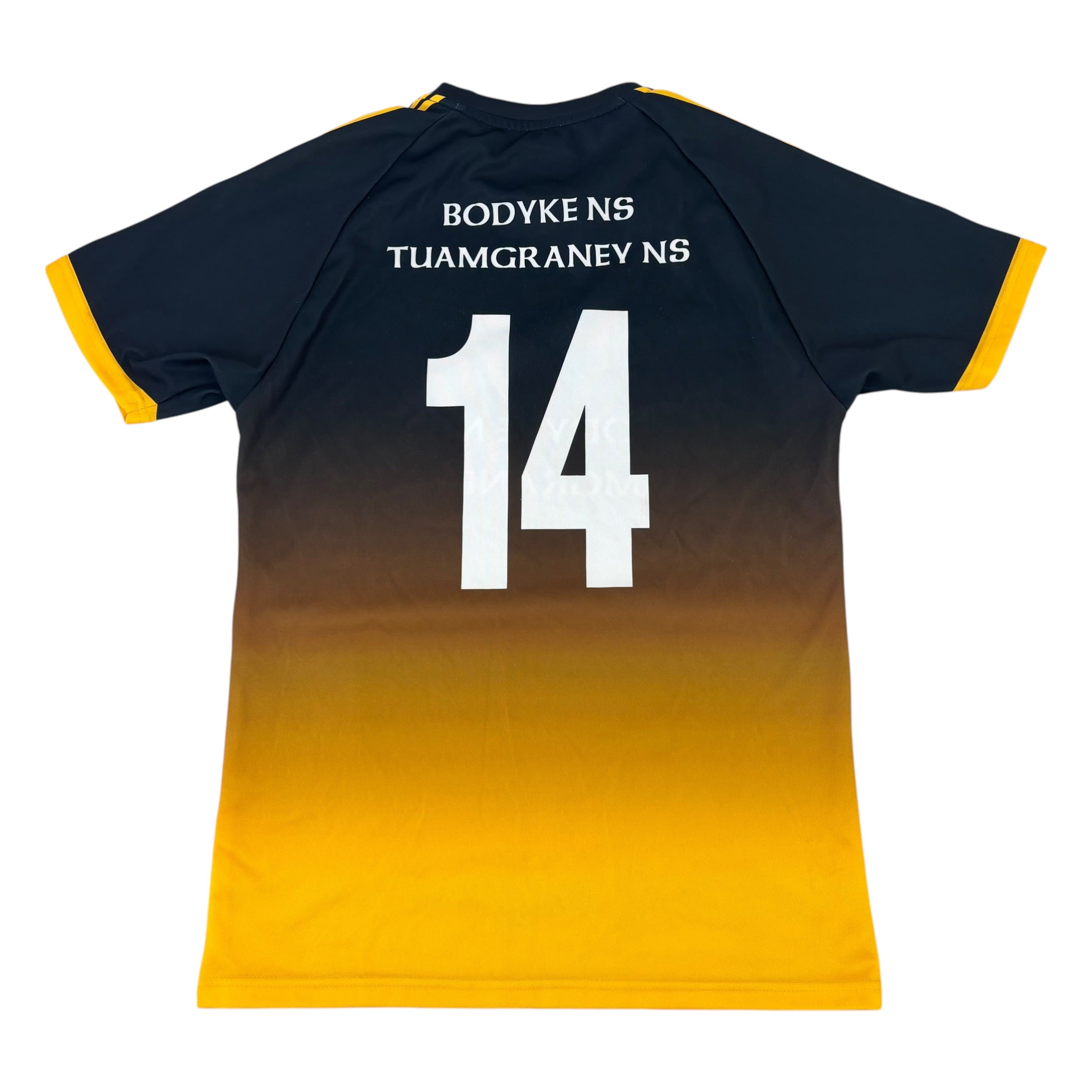 Azzurri Bodyke Tuamgraney NS GAA 2020s No.14 Home Jersey (S)