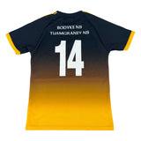 Azzurri Bodyke Tuamgraney NS GAA 2020s No.14 Home Jersey (S)