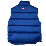 Tommy Hilfiger Navy Logo Puffer Gilet (Women’s XS)
