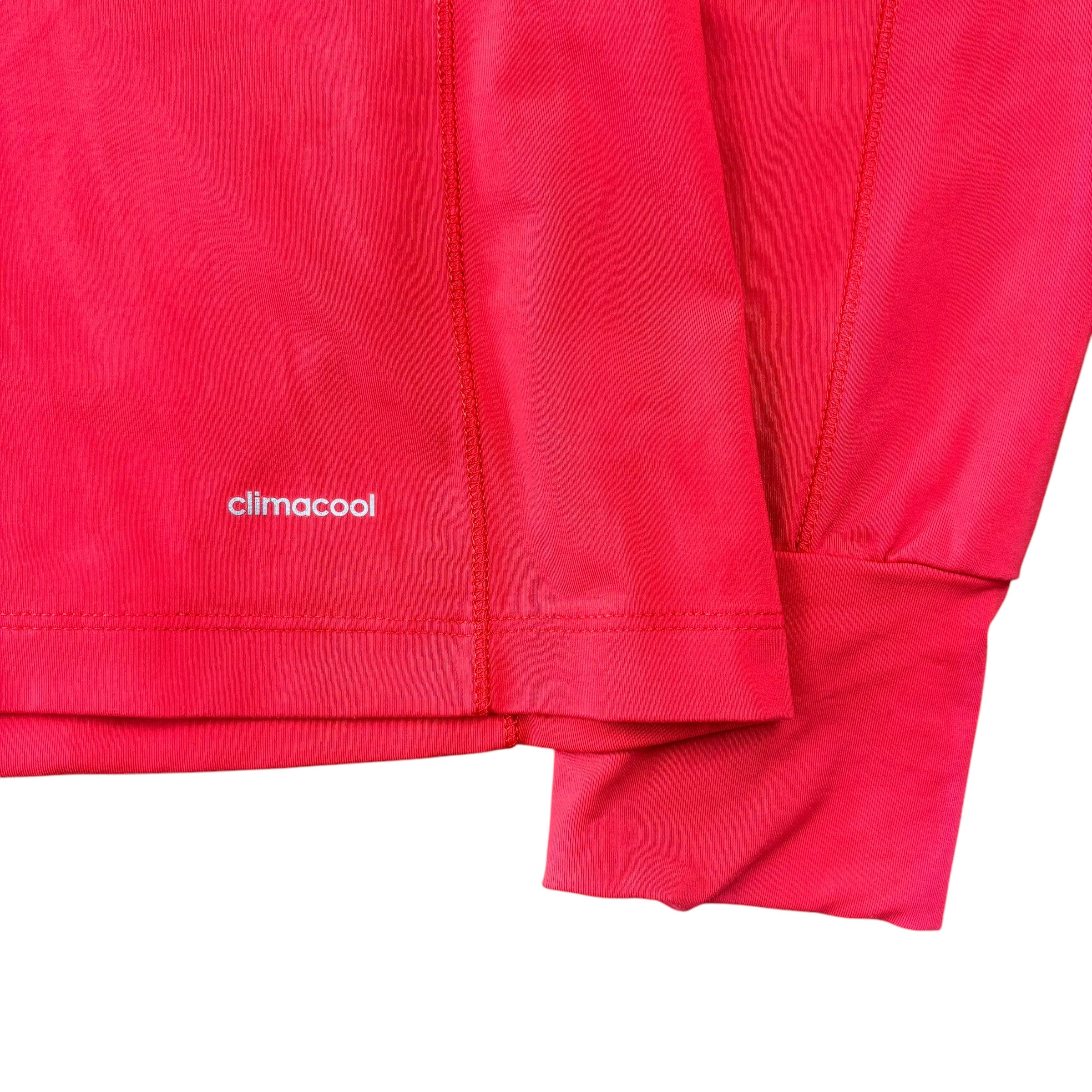 Adidas Red Sample Track Jacket (Women’s S)