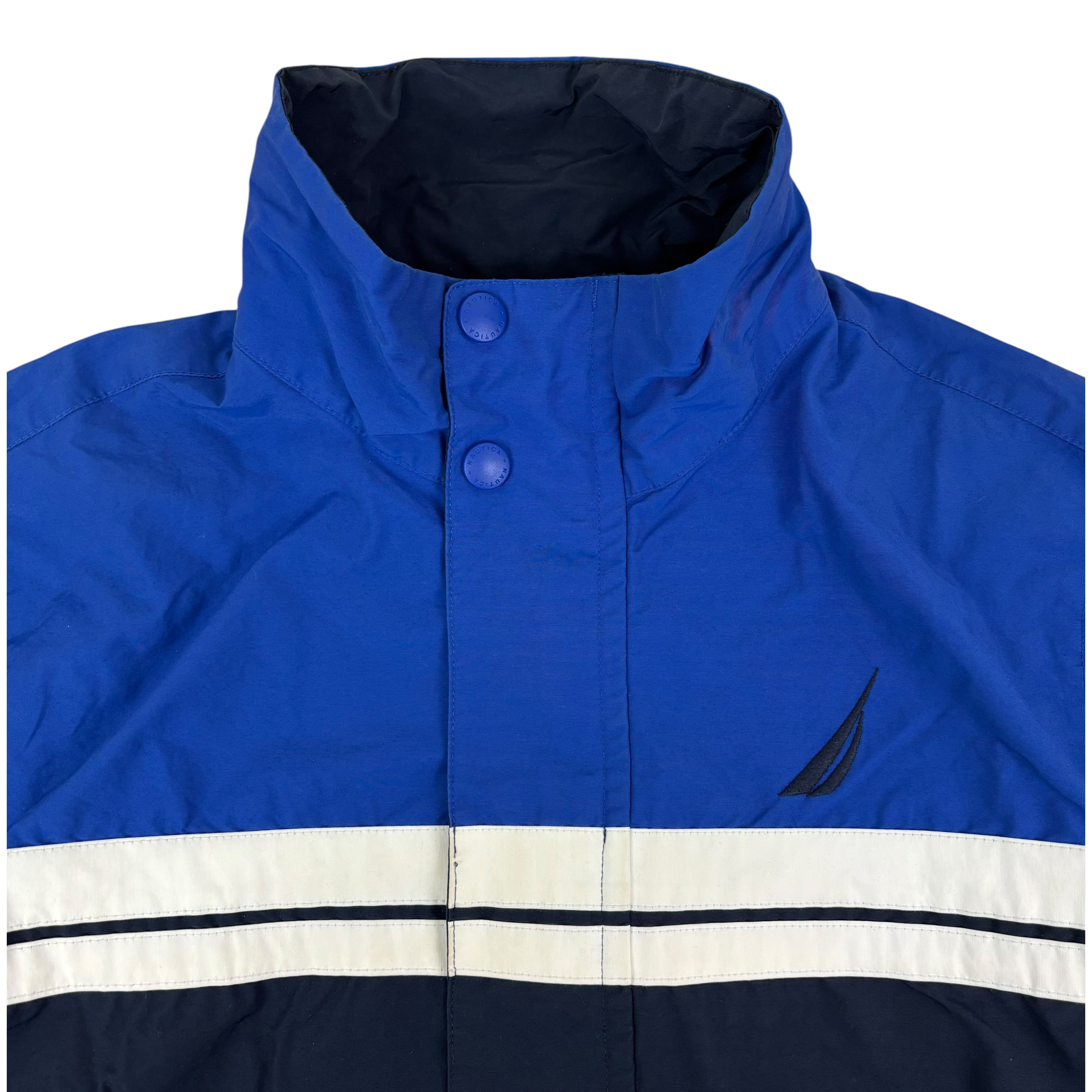 Nautica Spell-Out Windbreaker (M)