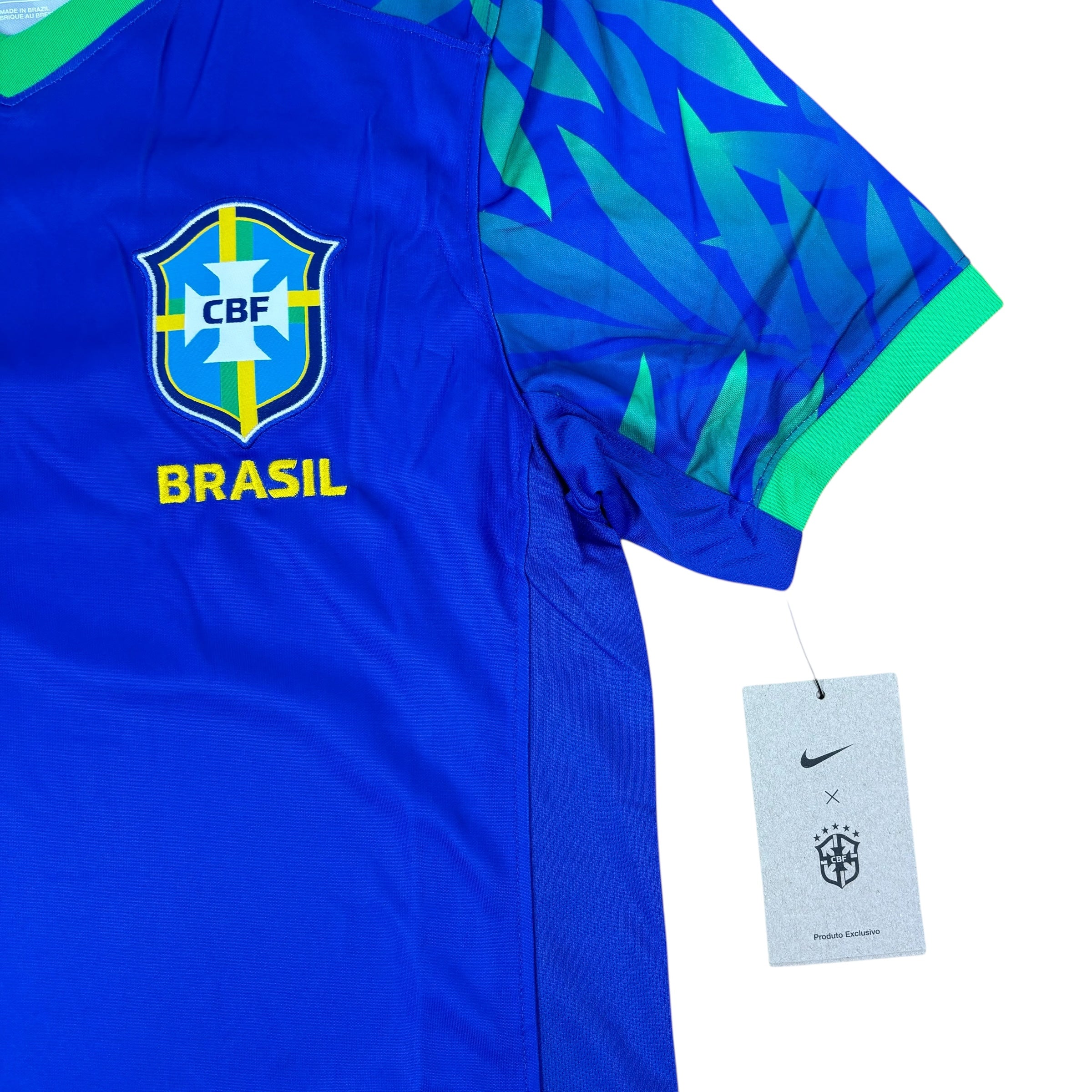 Nike Brasil 2023/24 Away Jersey BNWT (S-L)