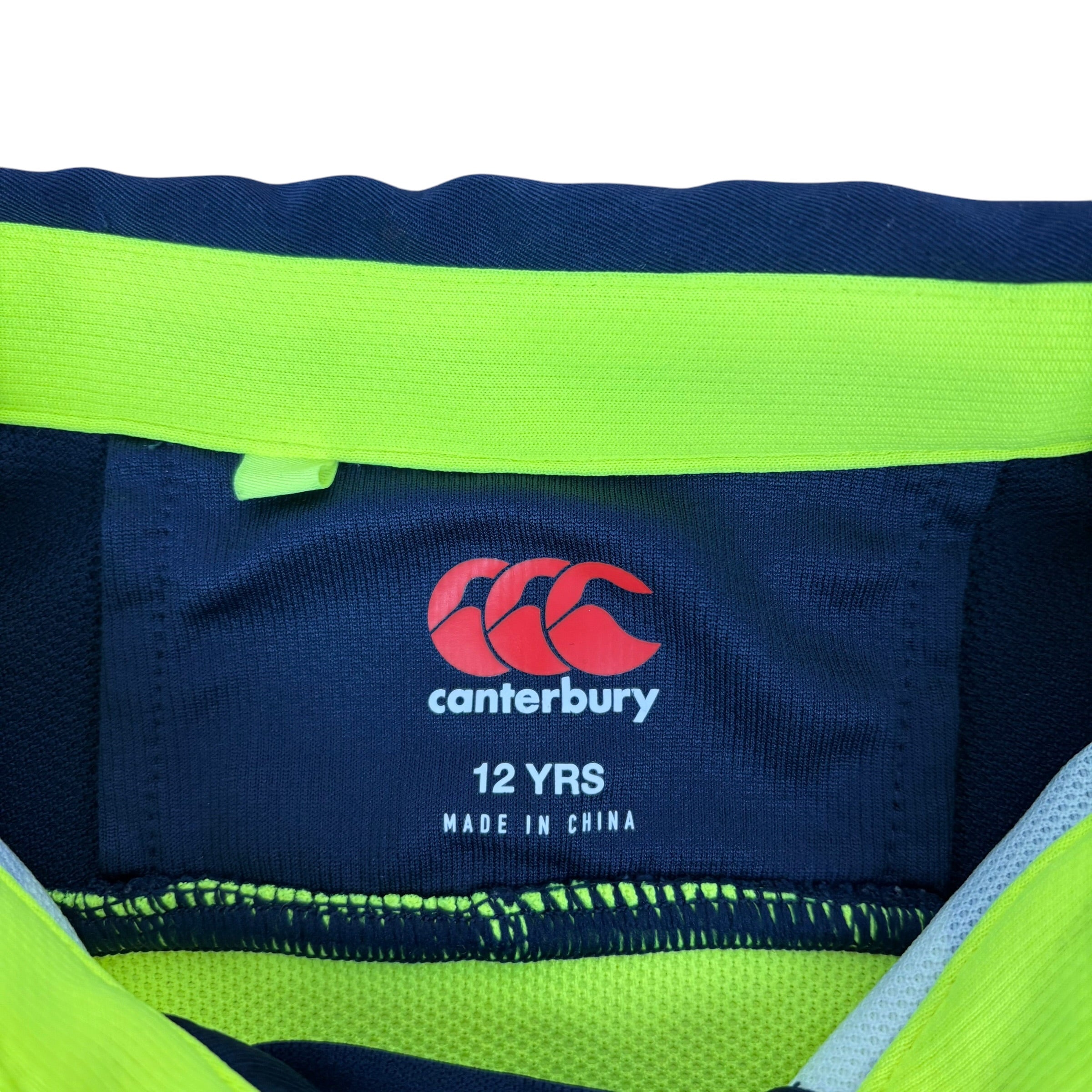 Canterbury Leinster Rugby 2016/17 Away Jersey (12yrs)