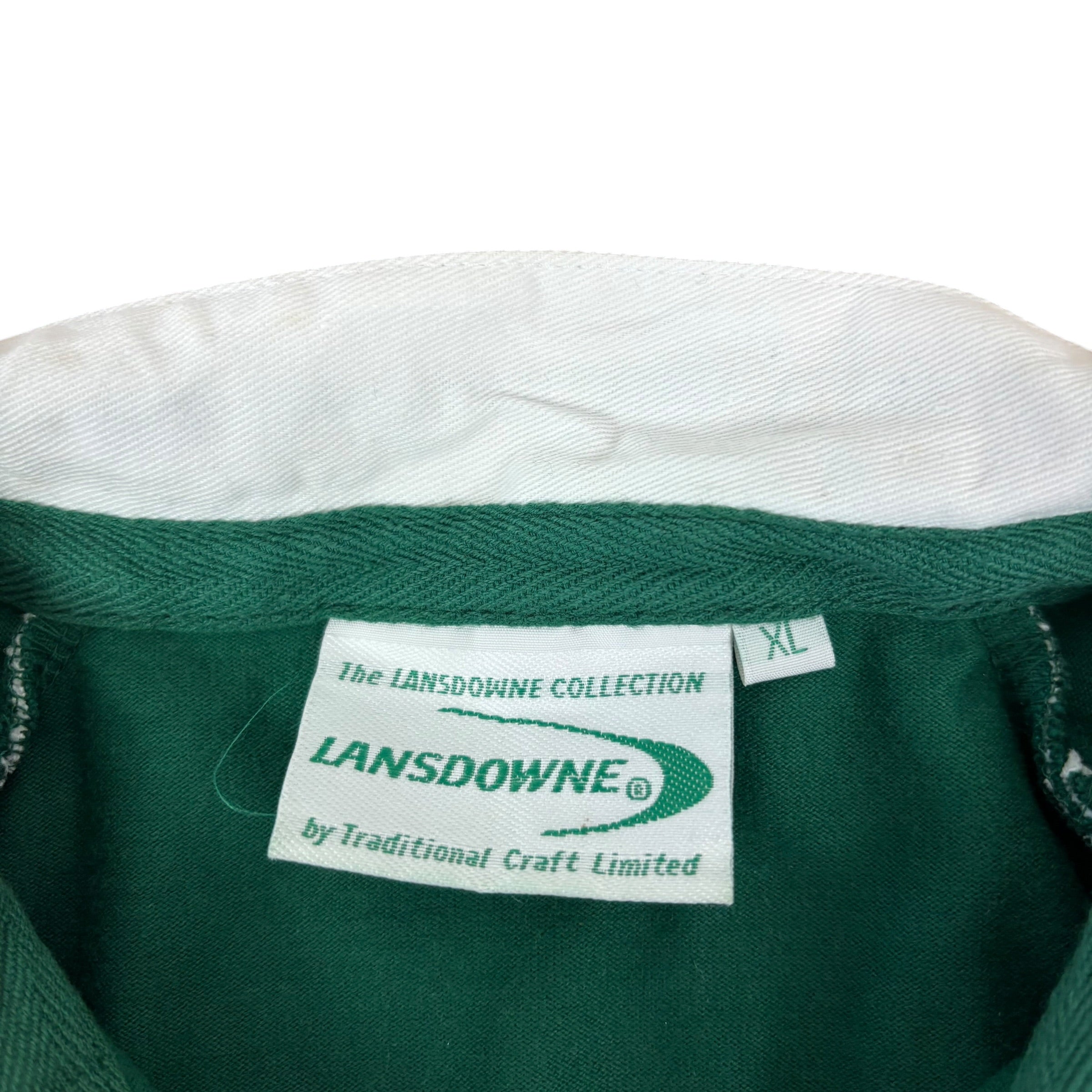 Lansdowne Ireland Rugby Retro Home Jersey (XL)