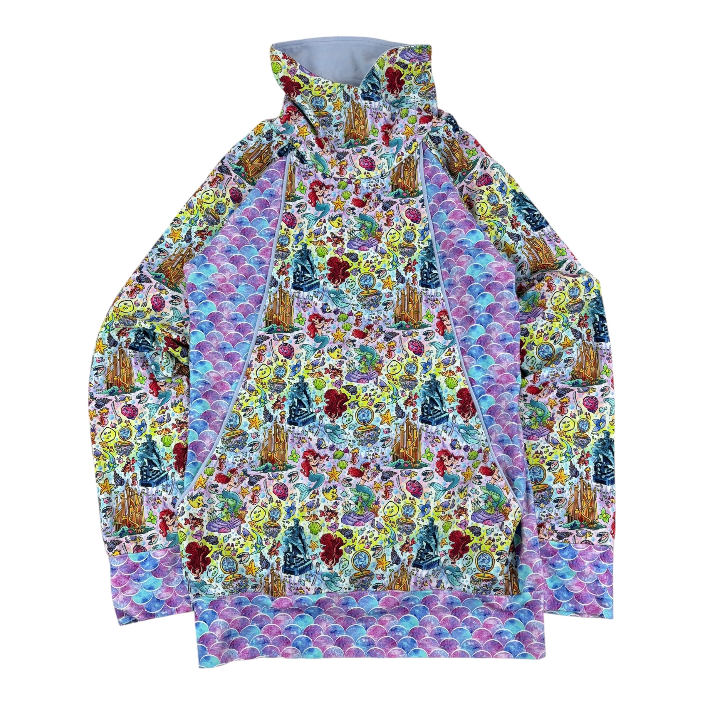 Disney The Little Mermaid All Over Print Sweater (Women’s M)