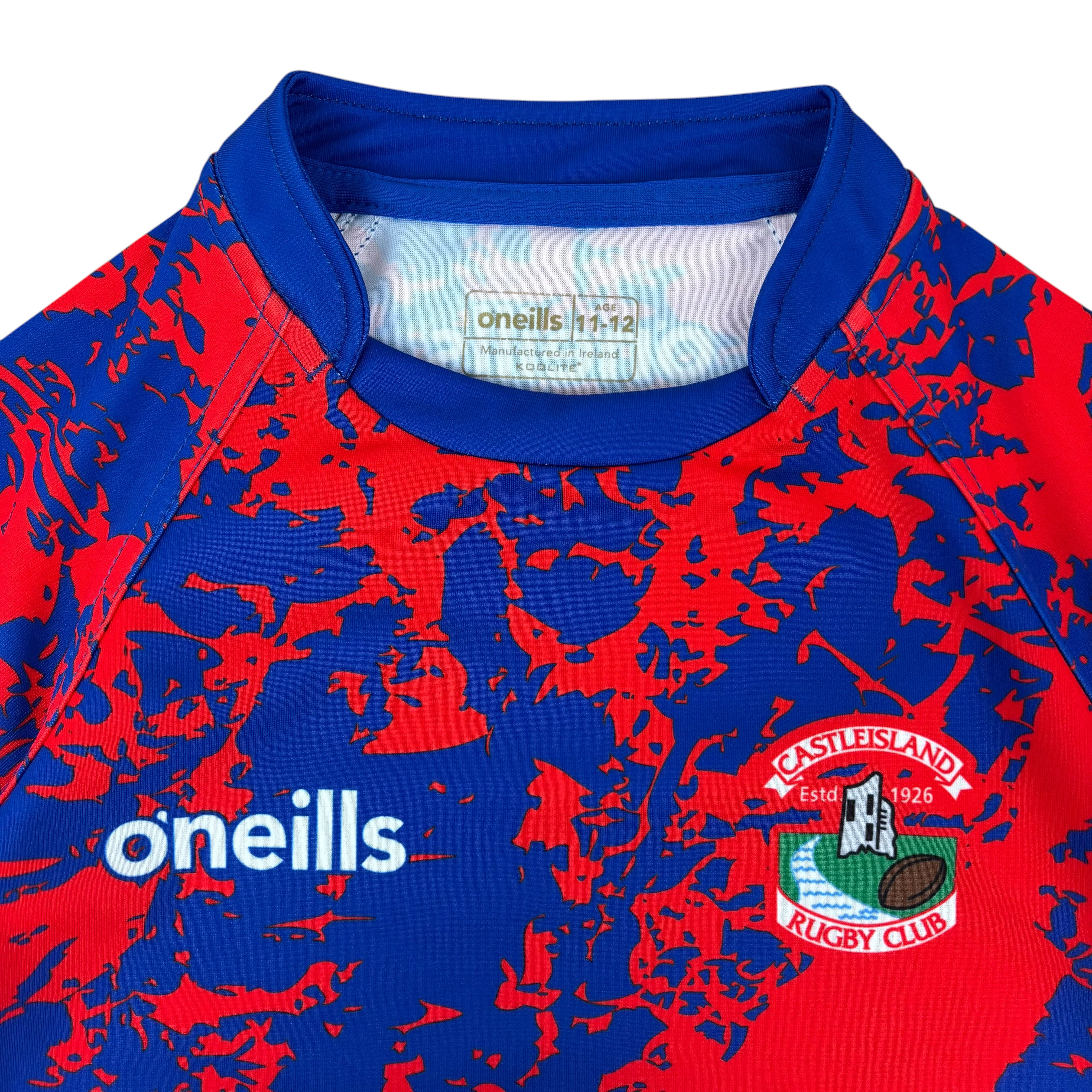 O’Neills CastleIsland 2021/22 Home Jersey (11-12yrs)