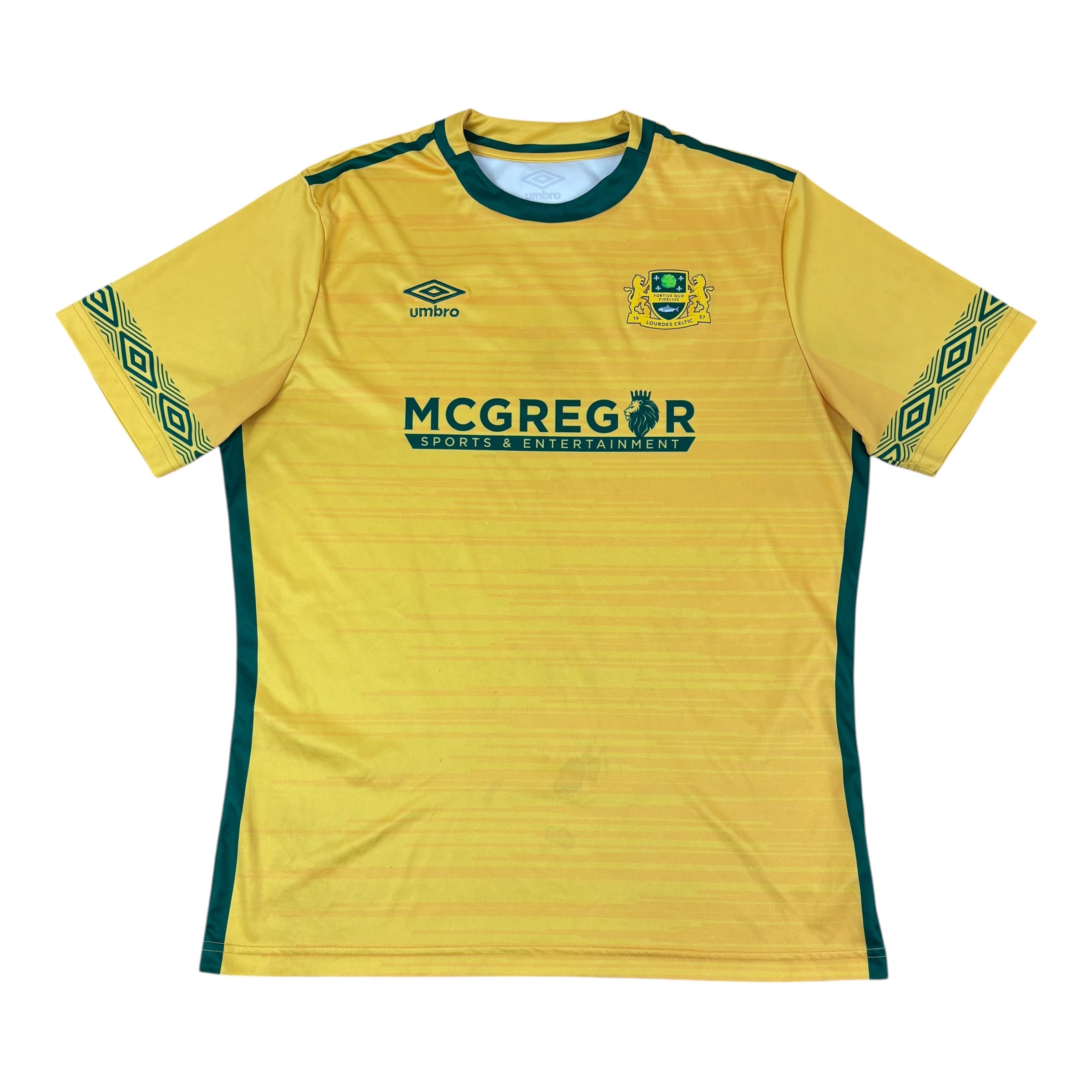 Umbro Lourdes Celtic FC 2020/24 Away Jersey (L)