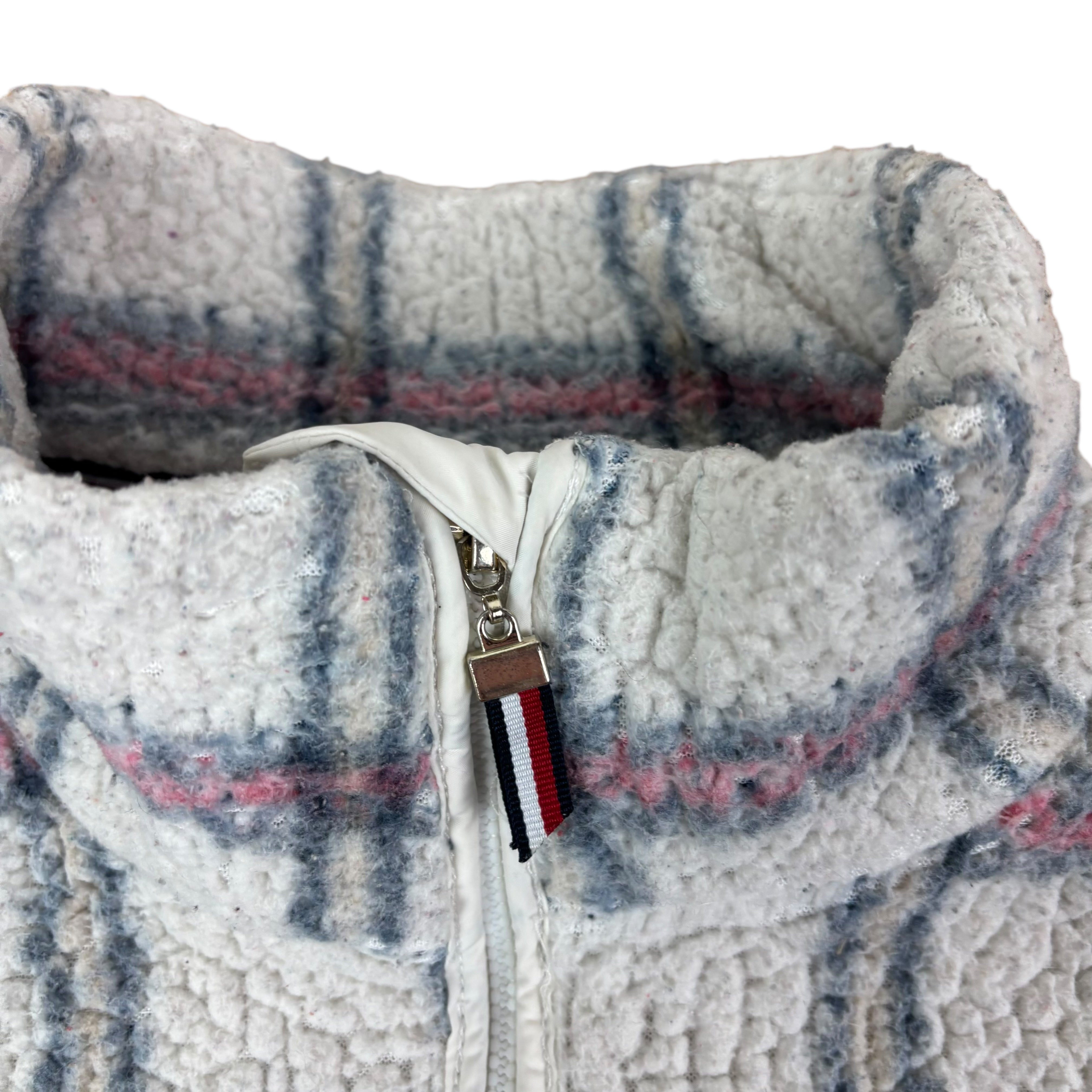 Tommy Hilfiger Pink Plaid Fleece (Women’s S)