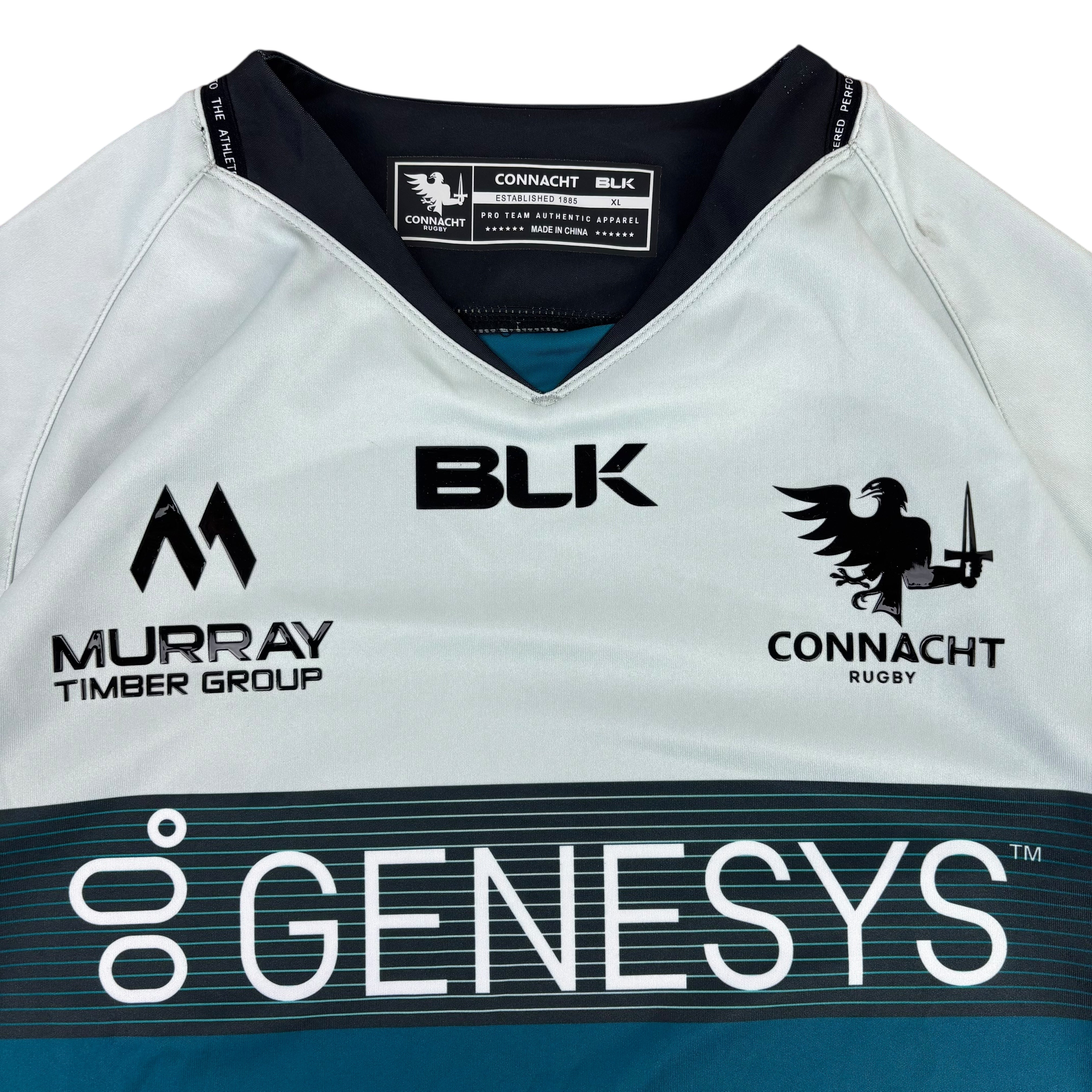 BLK Connacht Rugby 2022/23 Away Jersey (XL)
