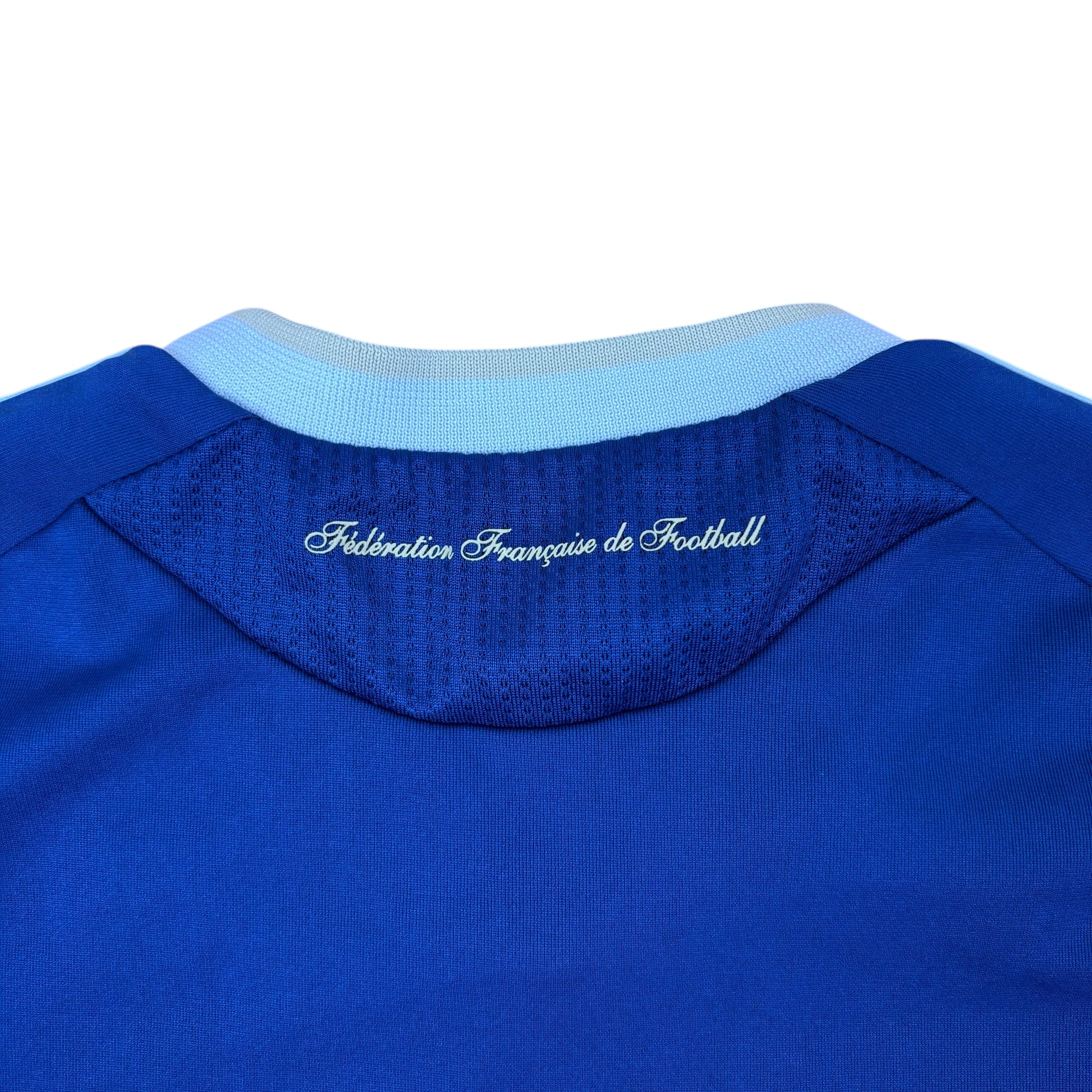 Adidas France National Team 2009/10 Home Jersey (7-8yrs)