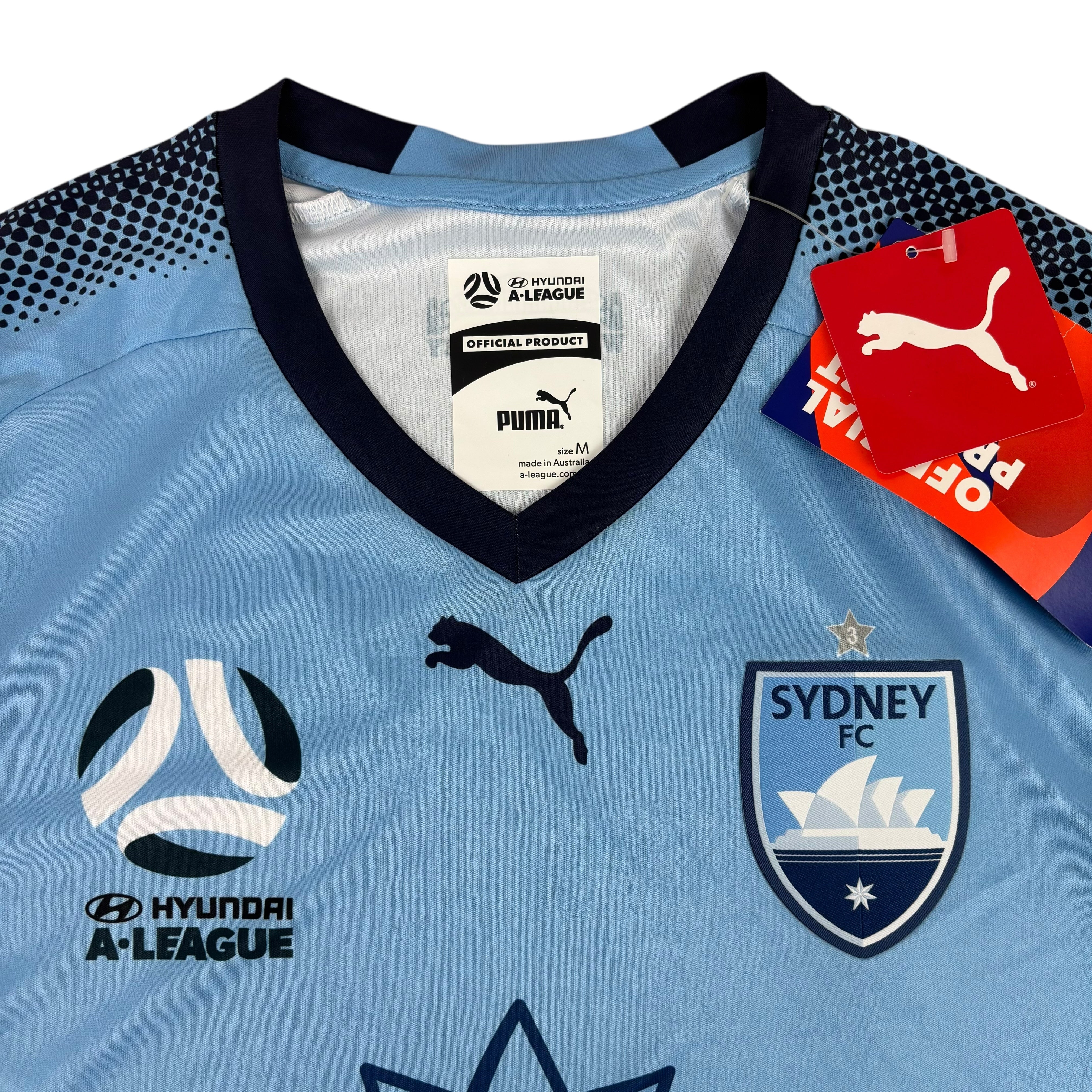 Puma Sydney FC 2018/19 Home Jersey BNWT (M)
