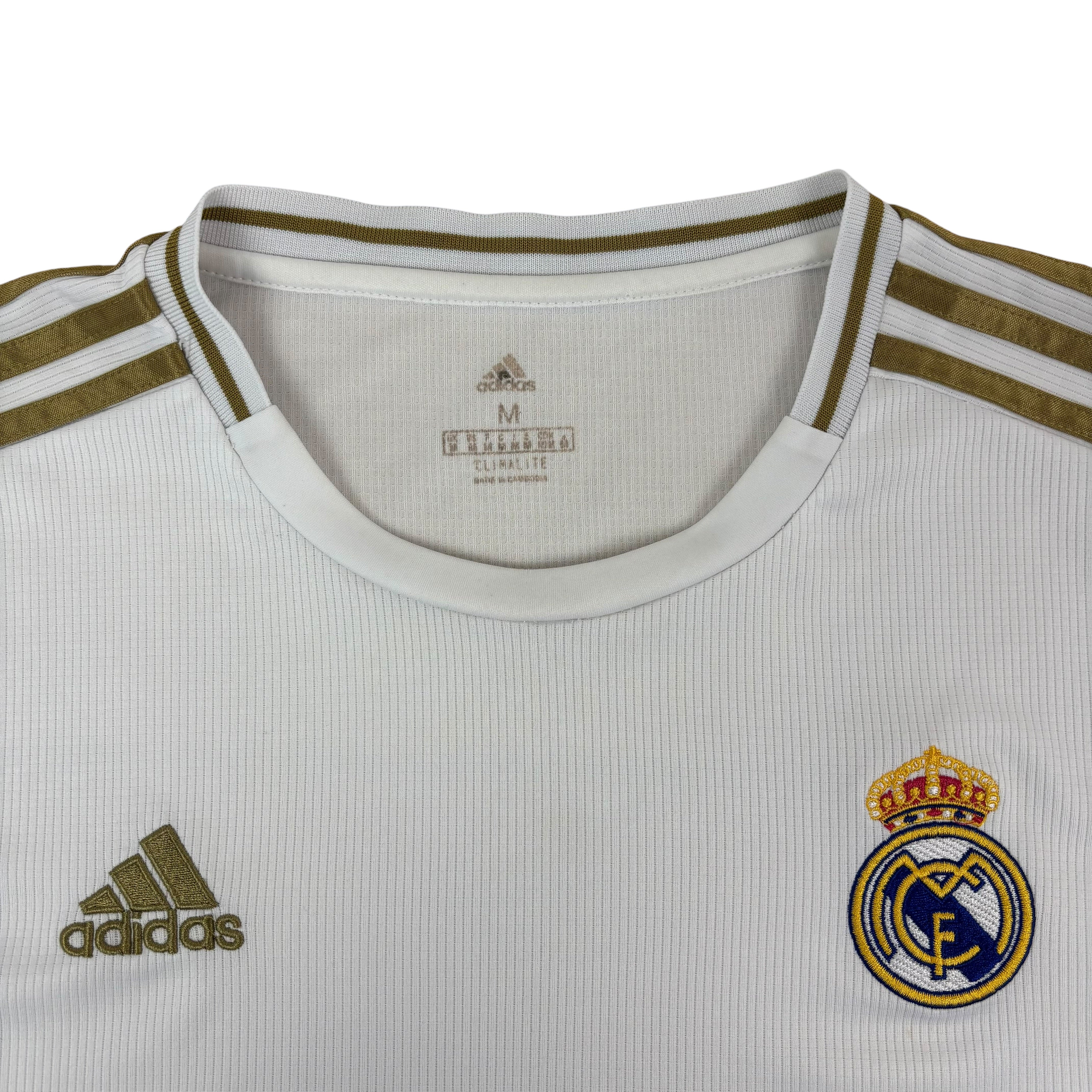 Adidas Real Madrid CF 2019/20 Home Jersey (M)