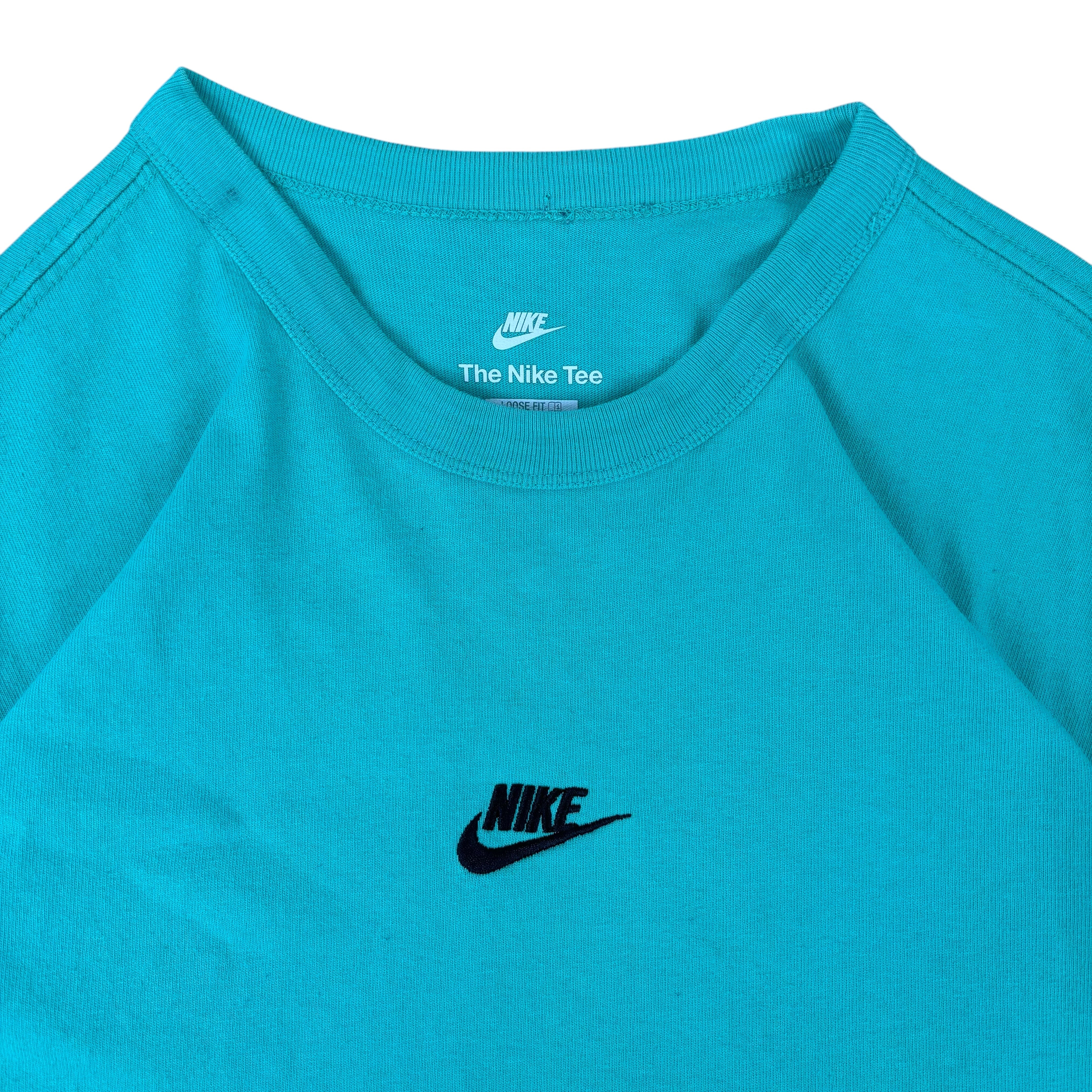Nike AirMax90 Green Centre Logo Tee (S)