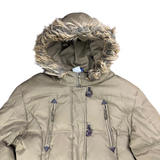 Reebok Khaki Parka Puffer Jacket (Women’s XL)