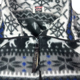 Latino Fashion Reindeer Pattern Fleece (XL)