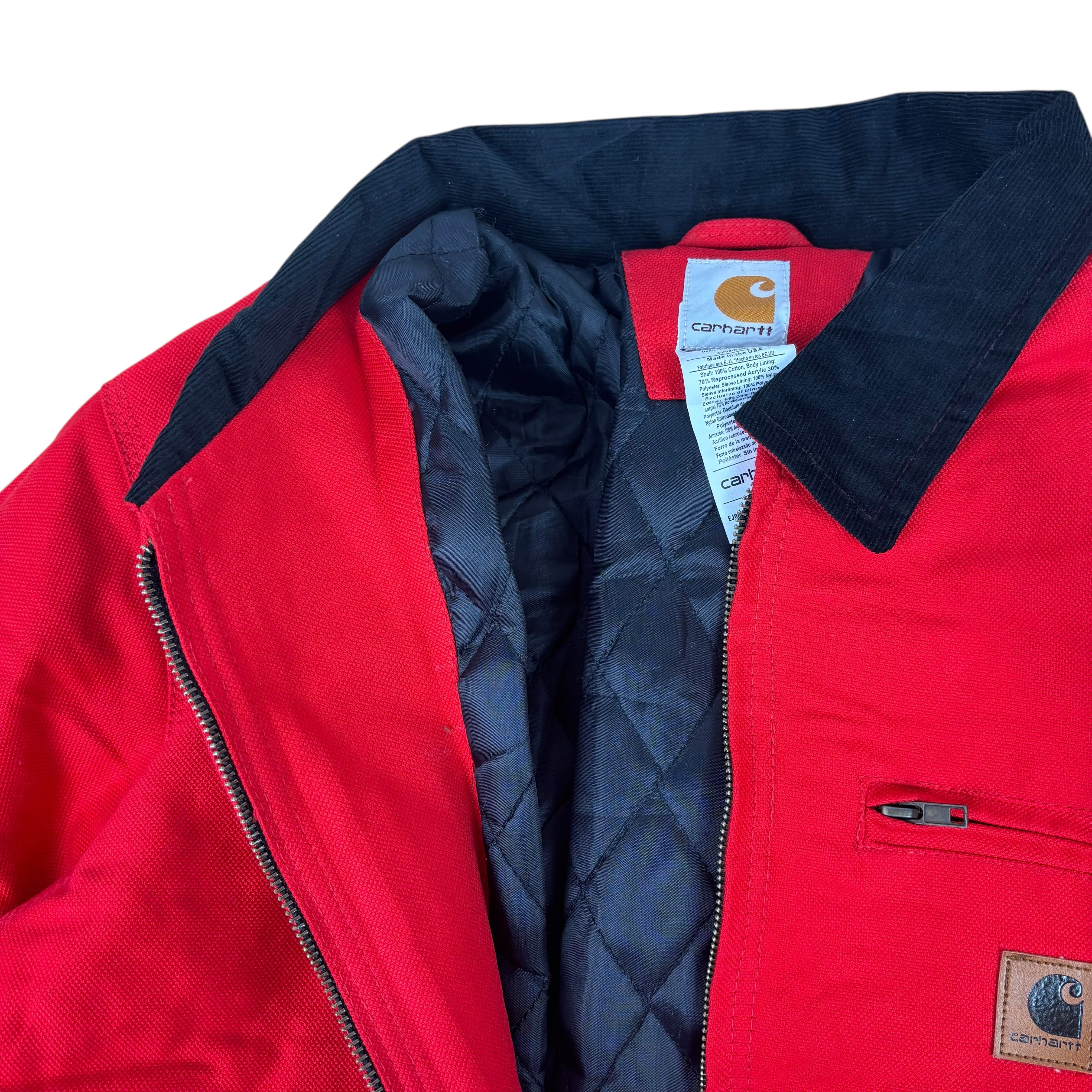 Carhartt Marlboro Red Reworked Detroit Jacket (L)